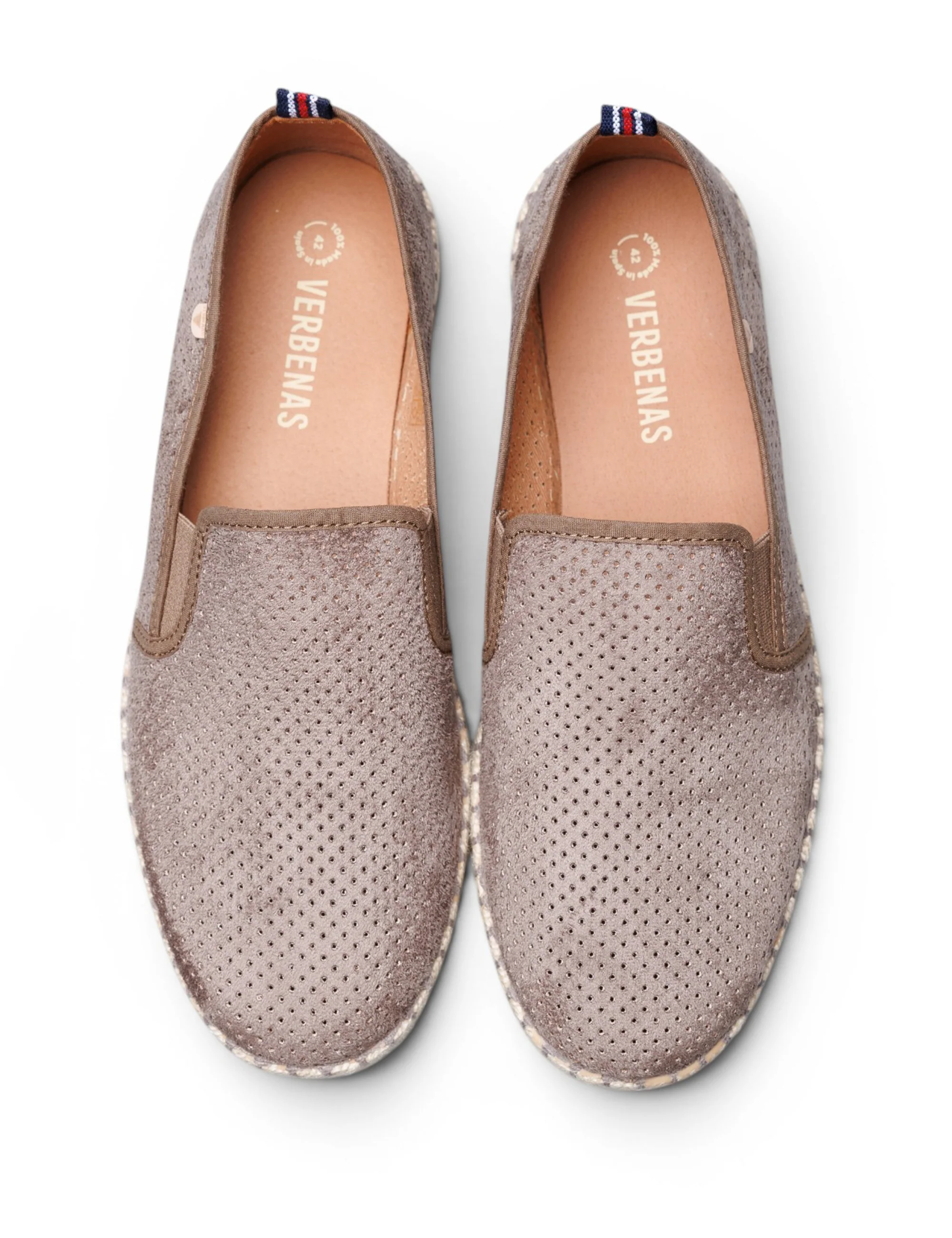 Alpargatas Tom Hole/Micro Taupe - Image 4