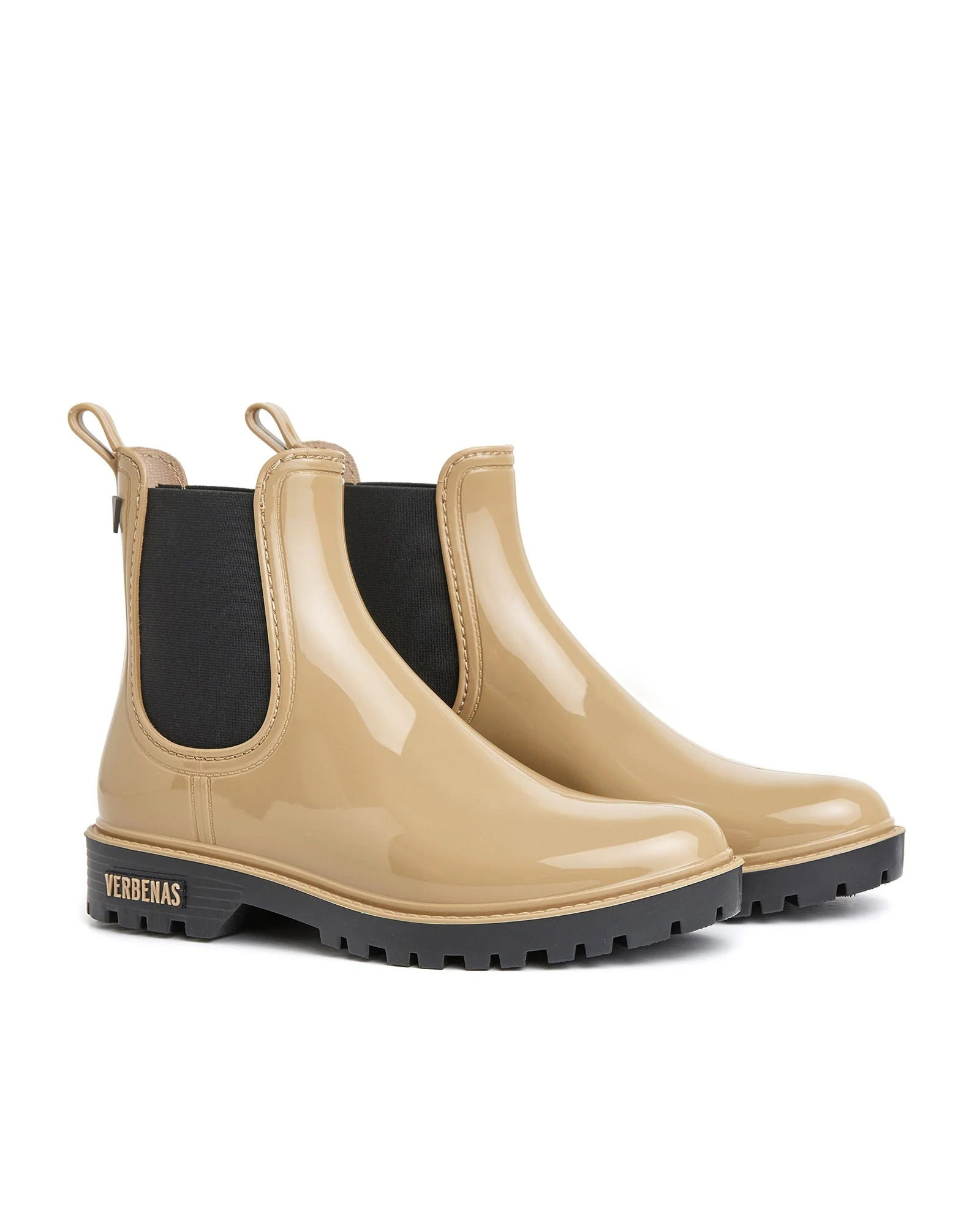 Botas Agua Gaudi Brillo Beig