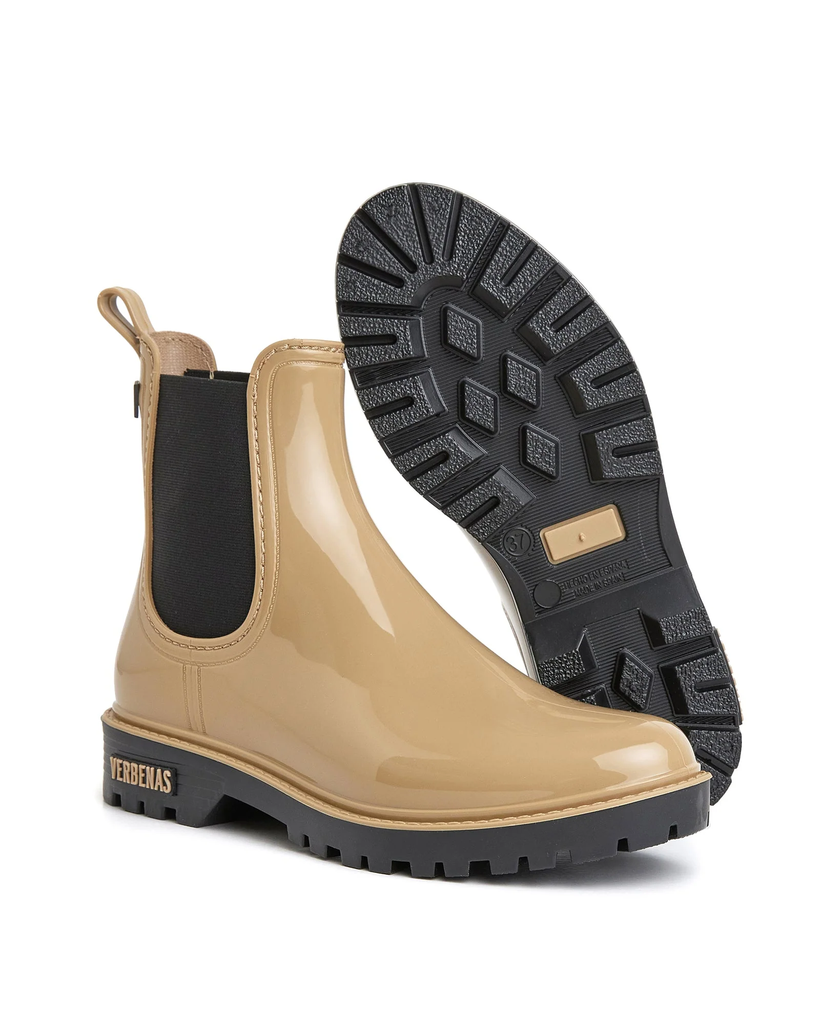 Botas Agua Gaudi Brillo Beig - Image 3
