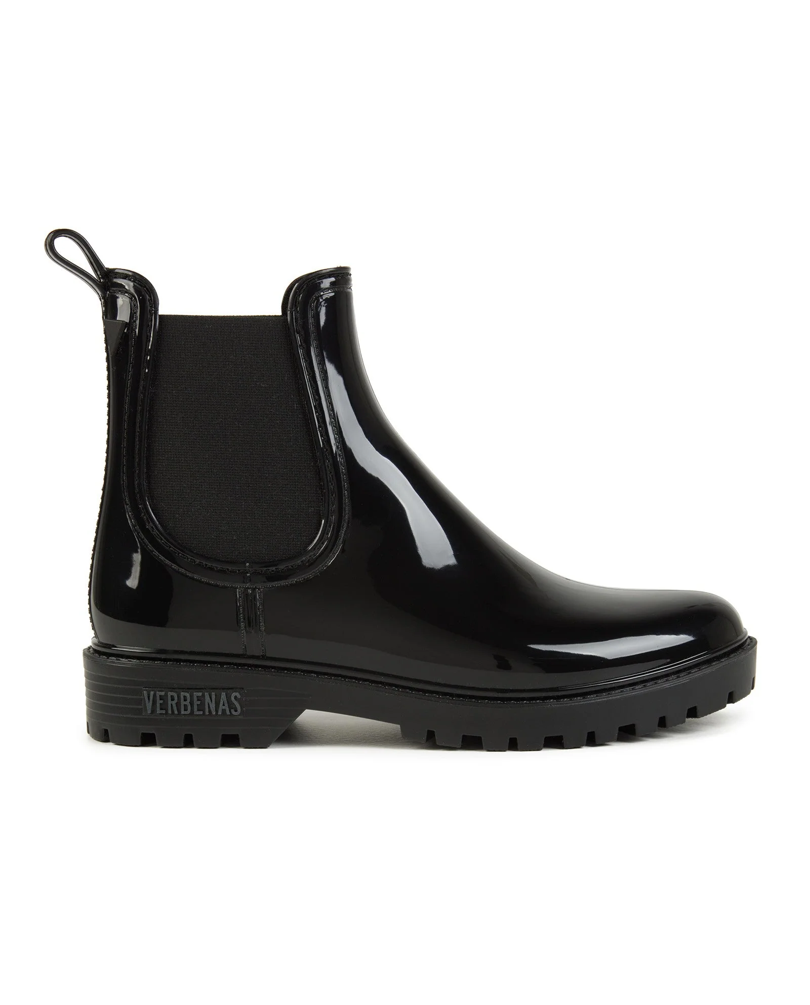 Botas Agua Gaudi Brillo Negro - Image 3