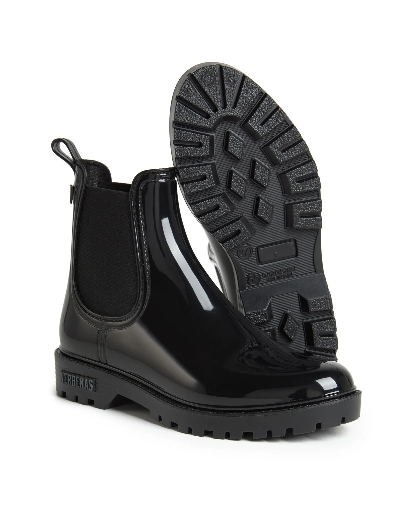 Botas Agua Gaudi Brillo Negro - Image 4