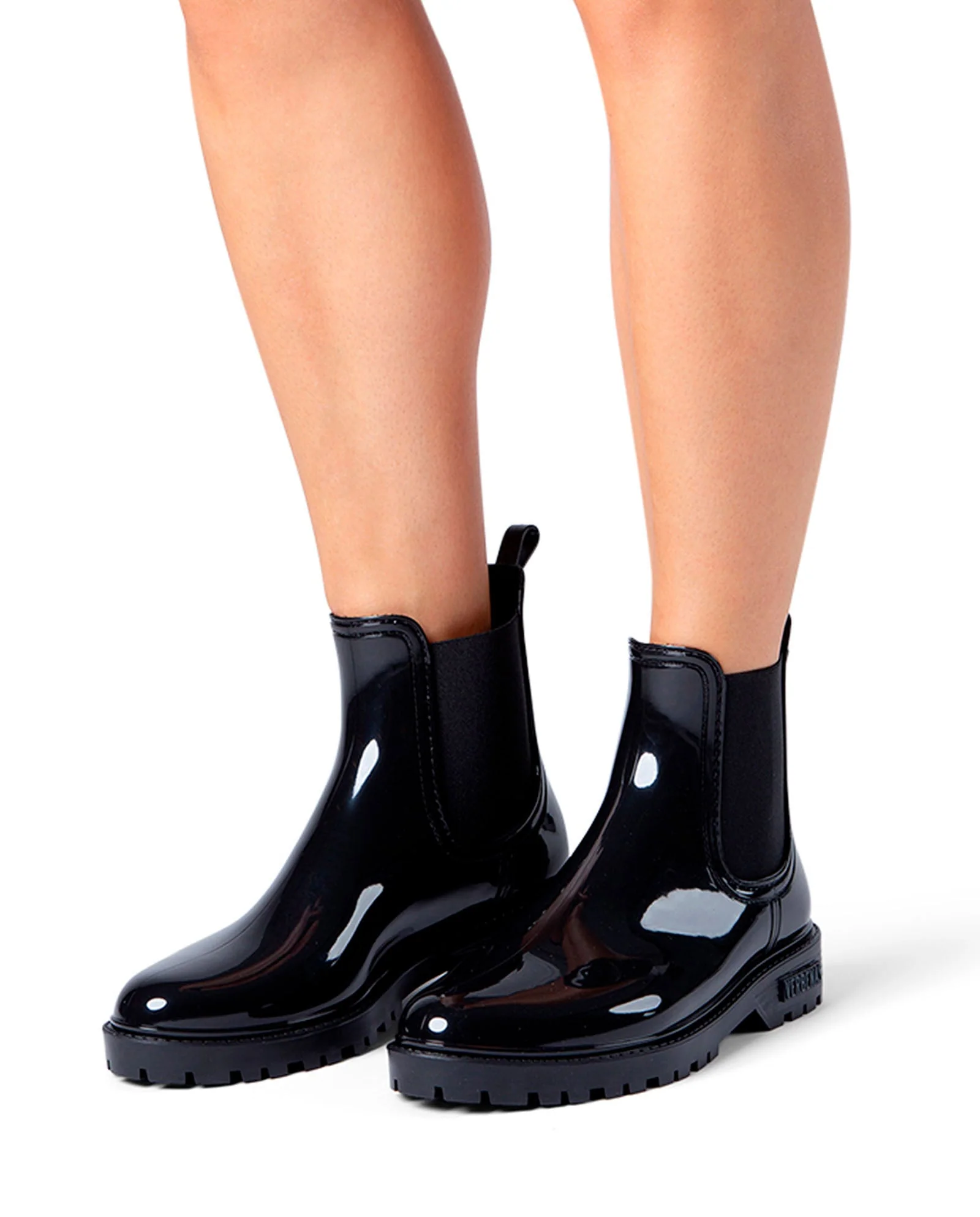 Botas Agua Gaudi Brillo Negro - Image 6