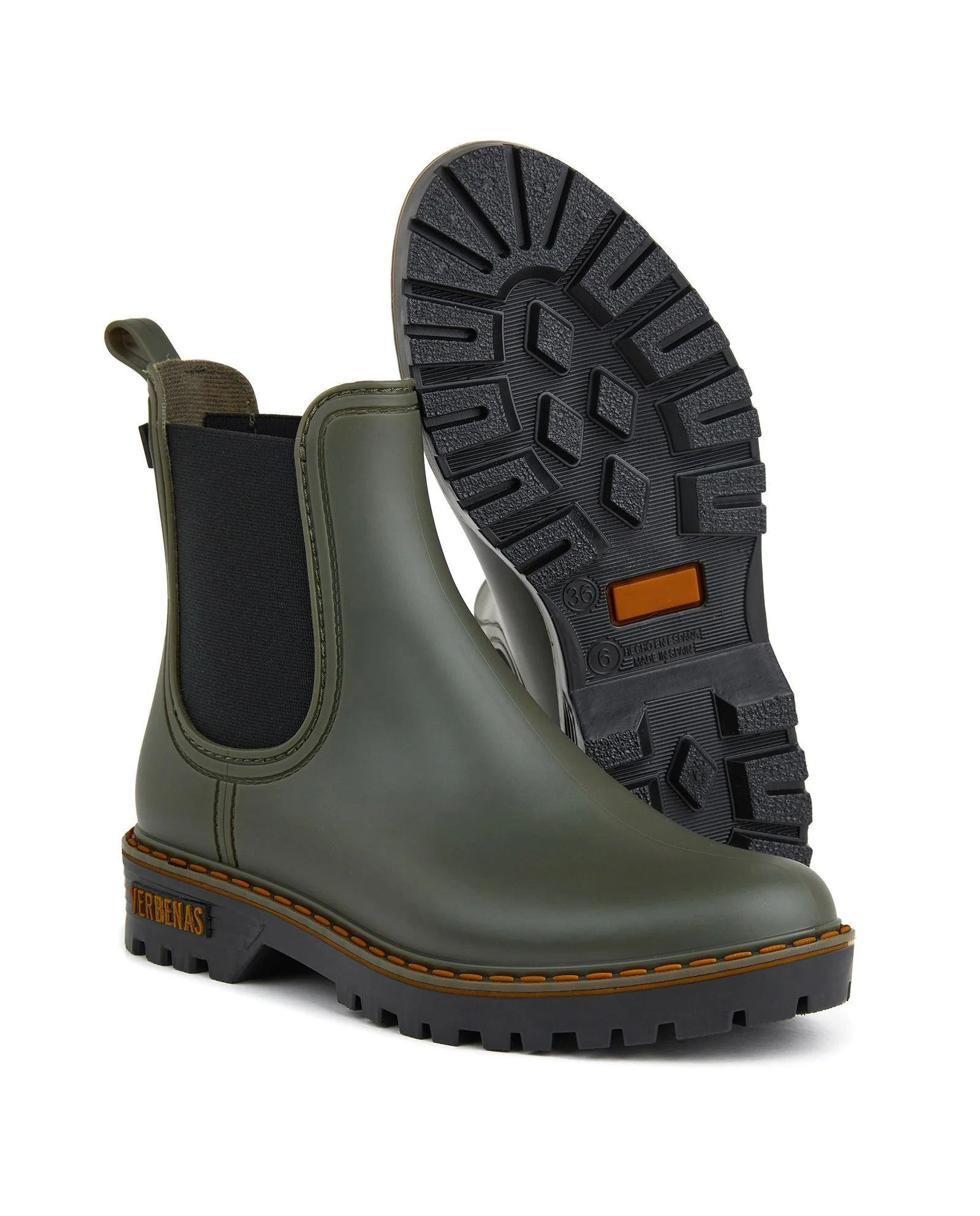 Botas Agua Gaudi Countryside Kaki - Image 3