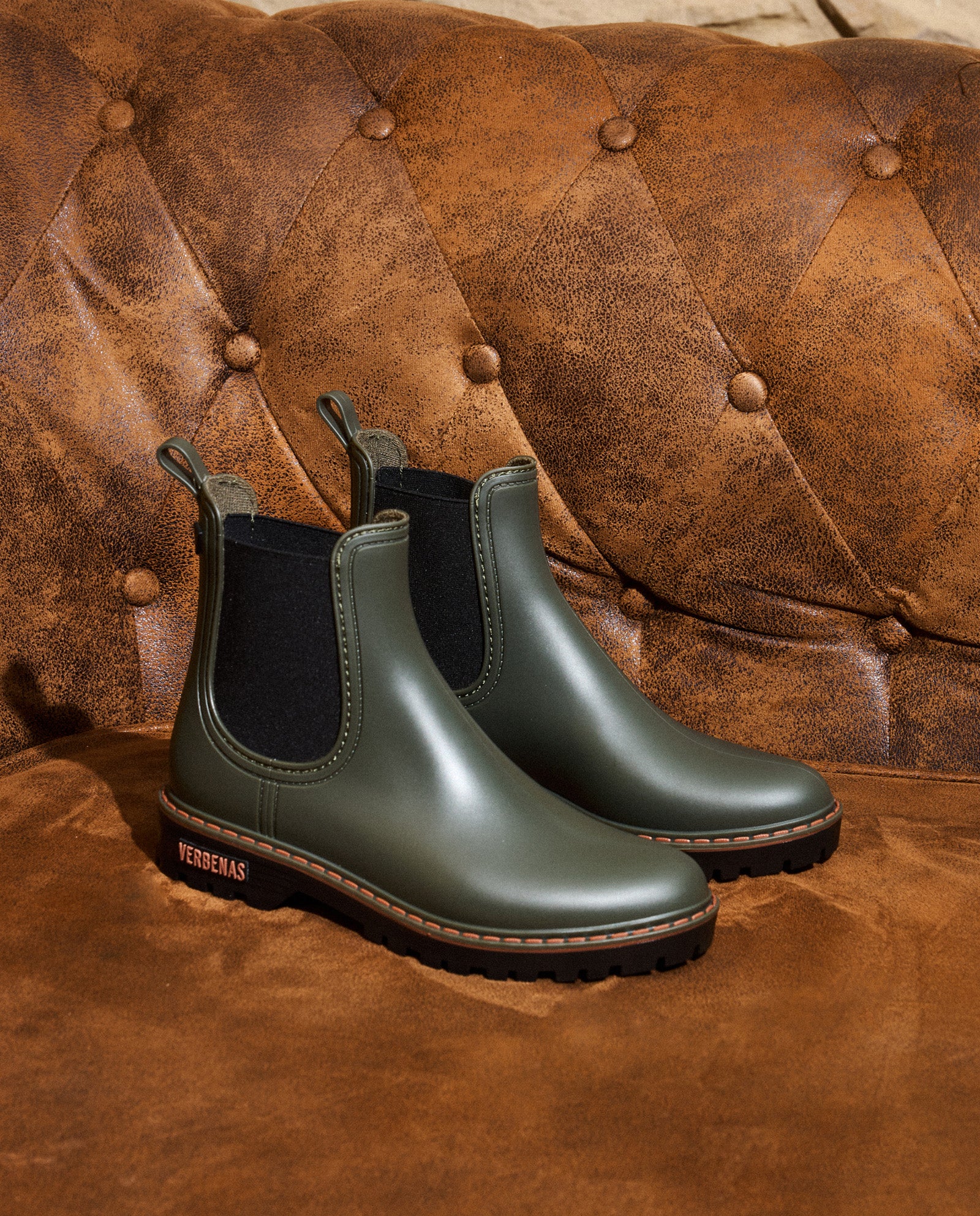 Botas Agua Gaudi Countryside Kaki - Image 5