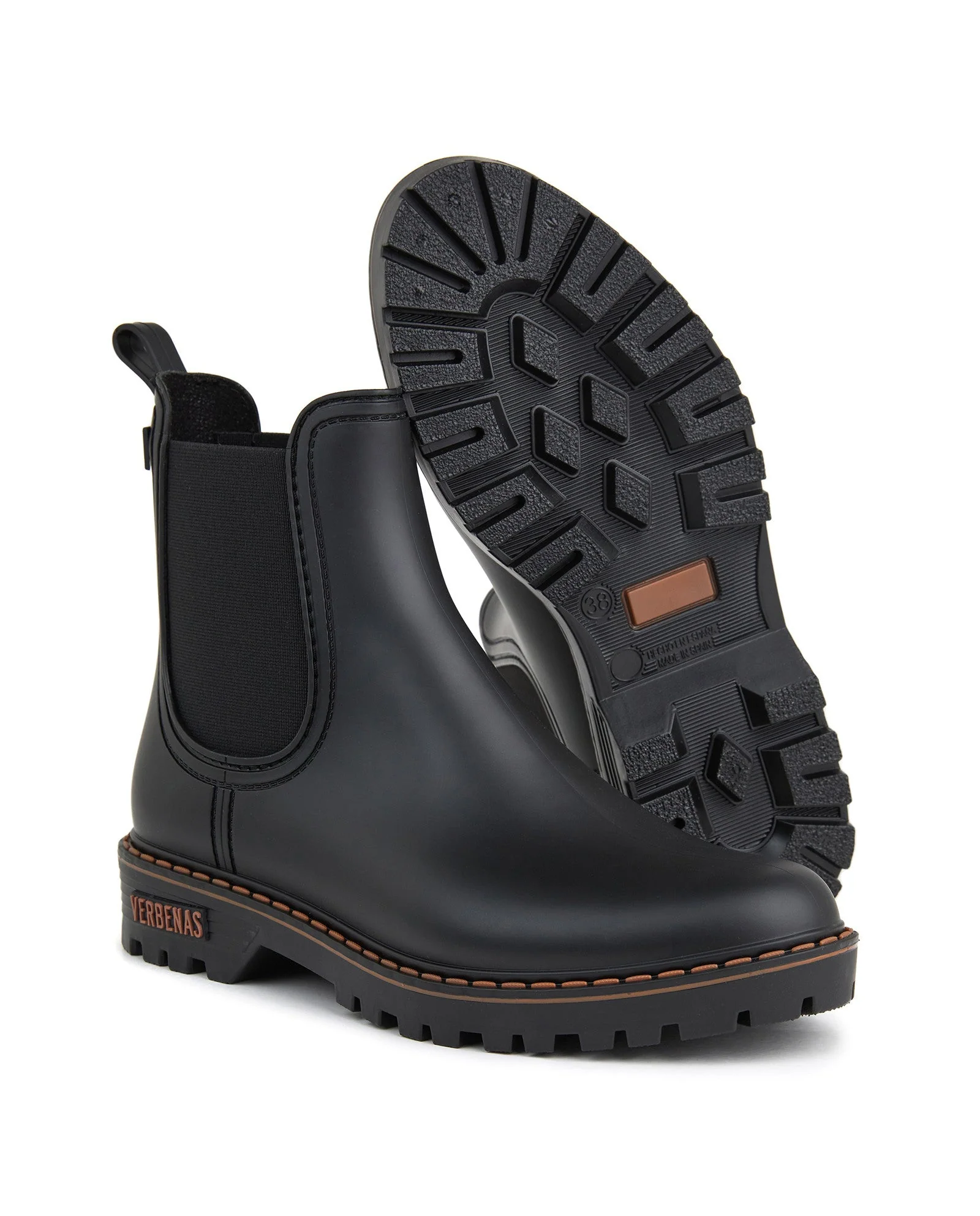 Botas Agua Gaudi Countryside Negro - Image 4