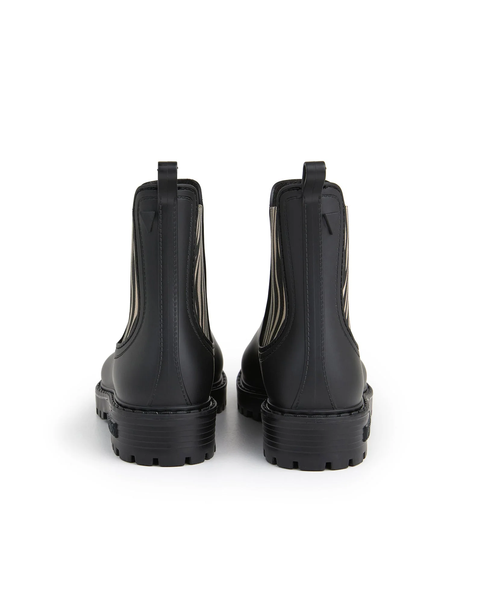 Botas Agua Gaudi Mate Animal Negro-Tigre - Image 4