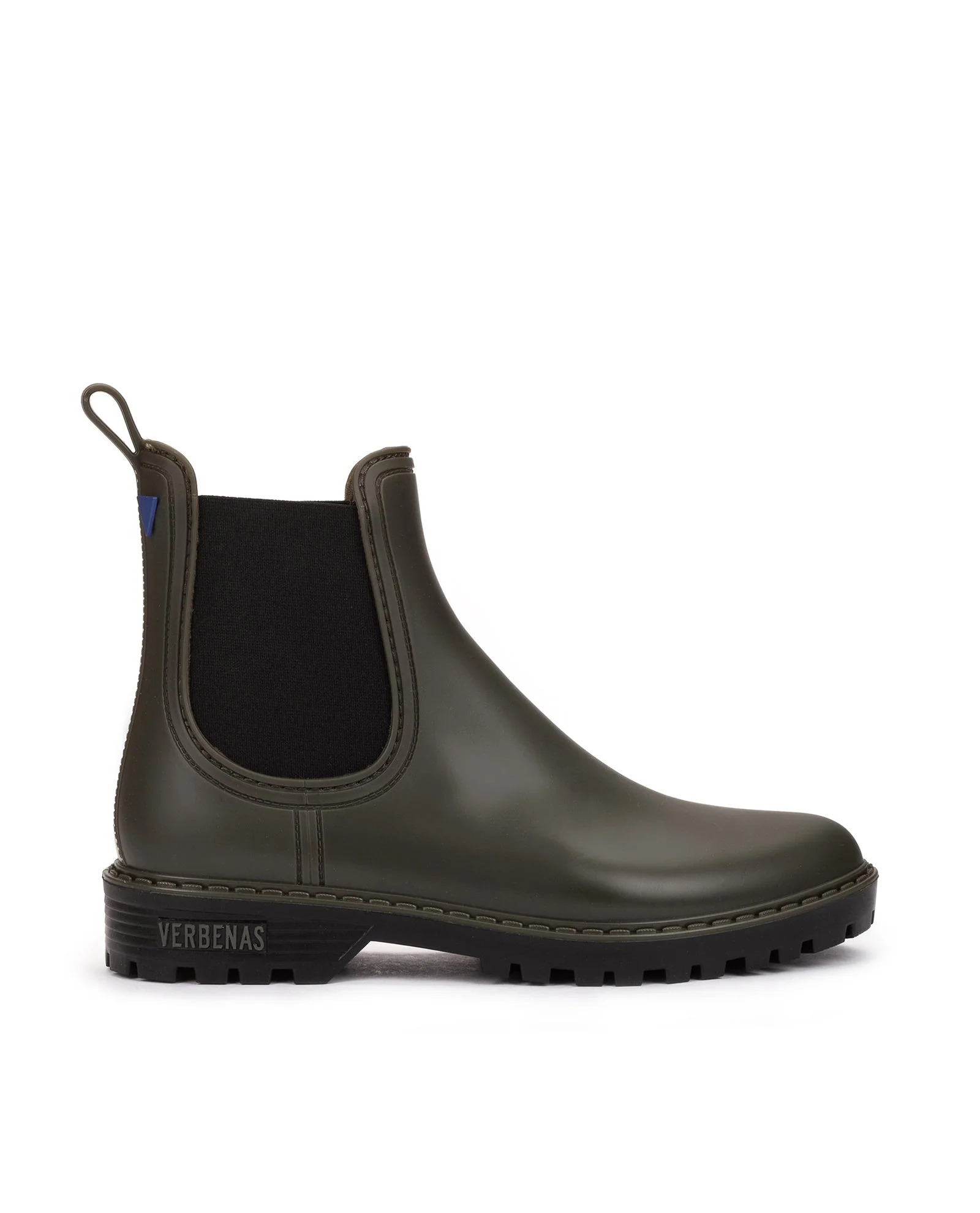 Botas Agua Gaudi Mate Kaki-Negro - Image 2