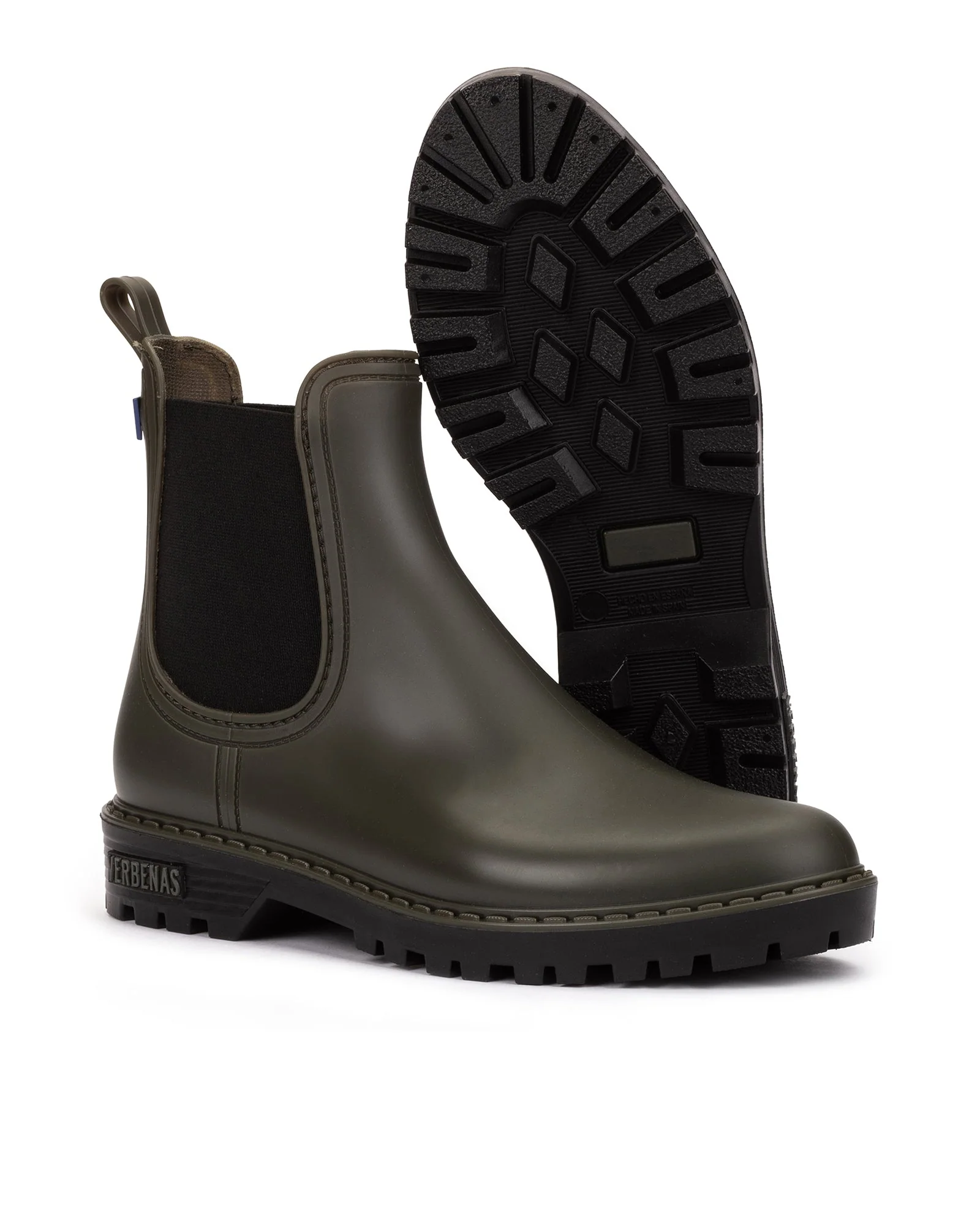Botas Agua Gaudi Mate Kaki-Negro - Image 3