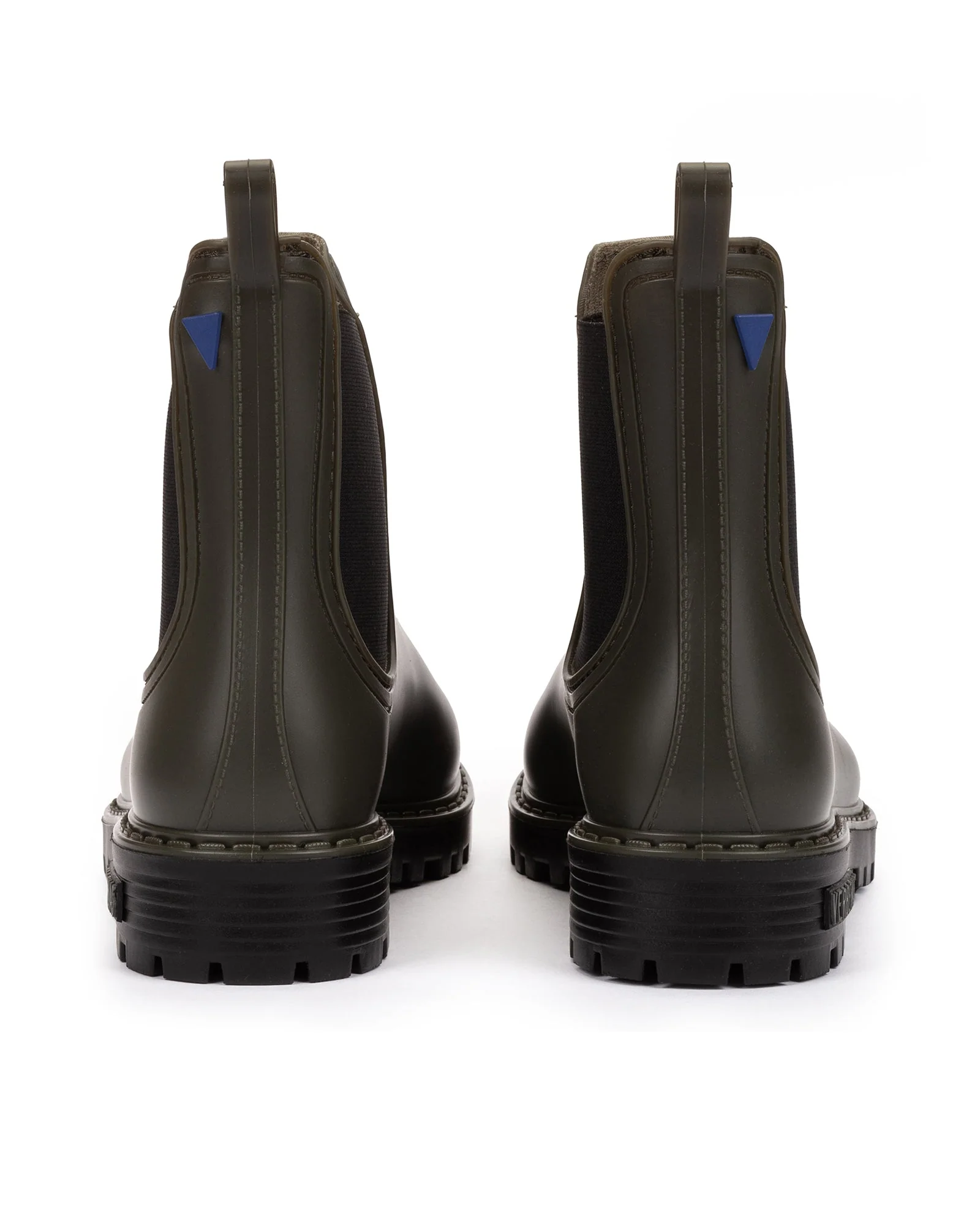 Botas Agua Gaudi Mate Kaki-Negro - Image 4