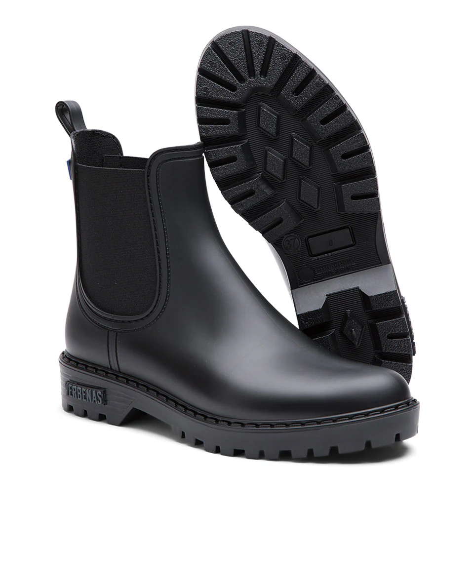 Botas Agua Gaudi Mate Negro-Negro - Image 4