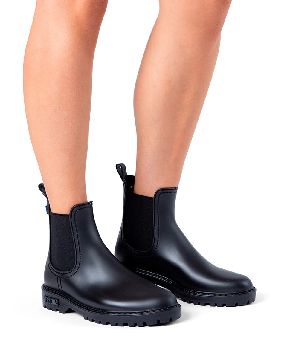 Botas Agua Gaudi Mate Negro-Negro - Image 6