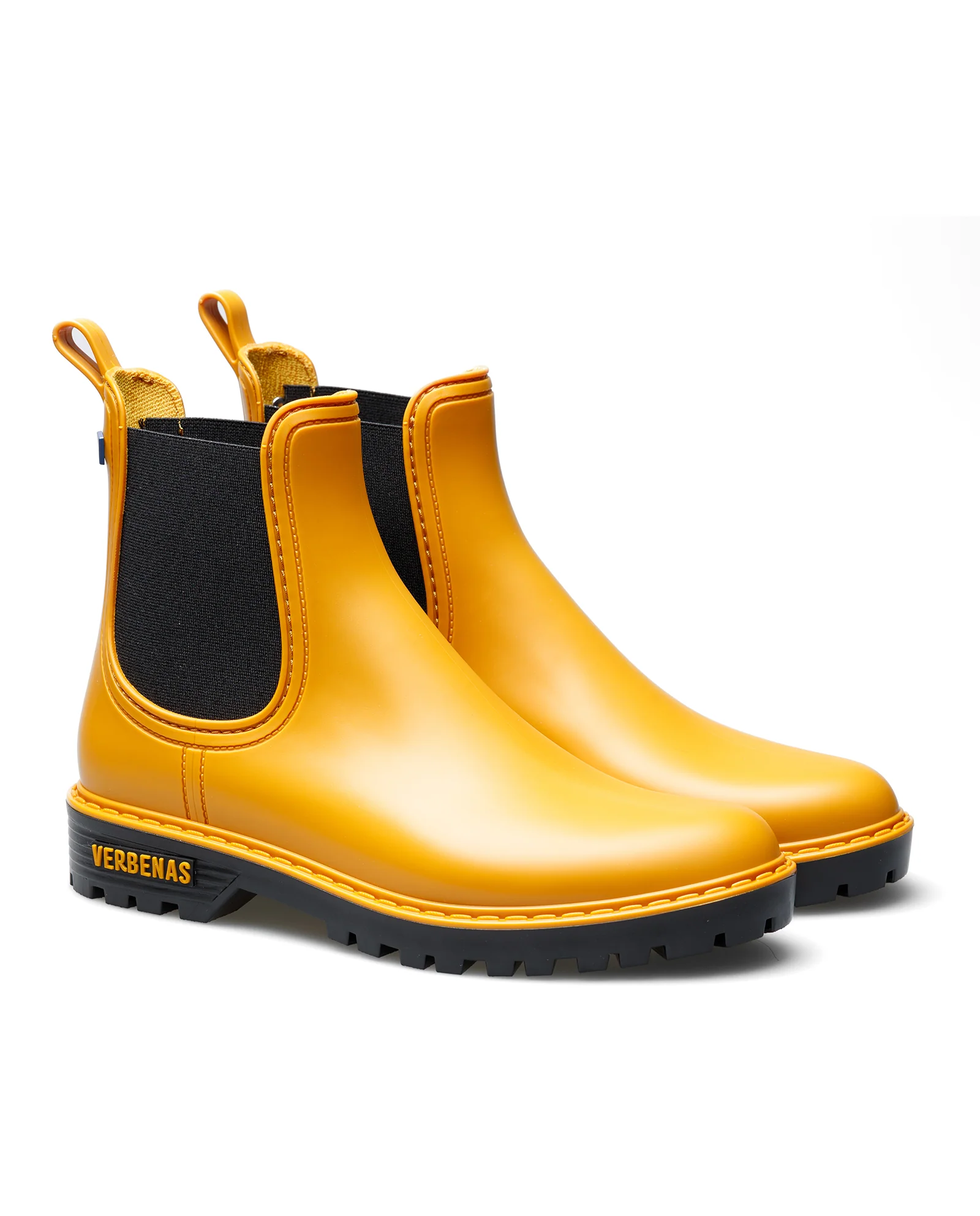Botas Agua Gaudi Mate Ocre-Negro - Image 2