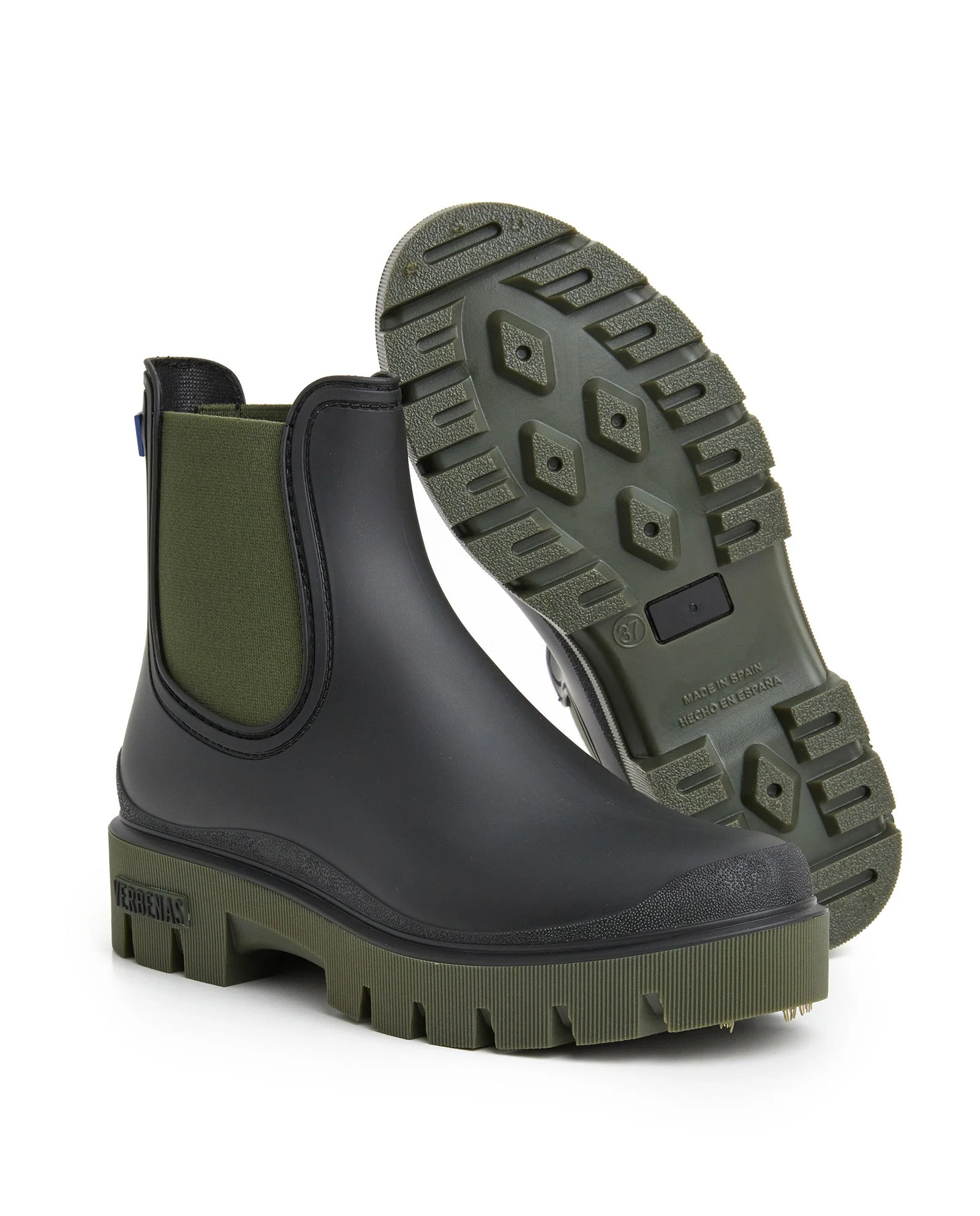 Botas Agua Mae Mate Negro-kaki - Image 4