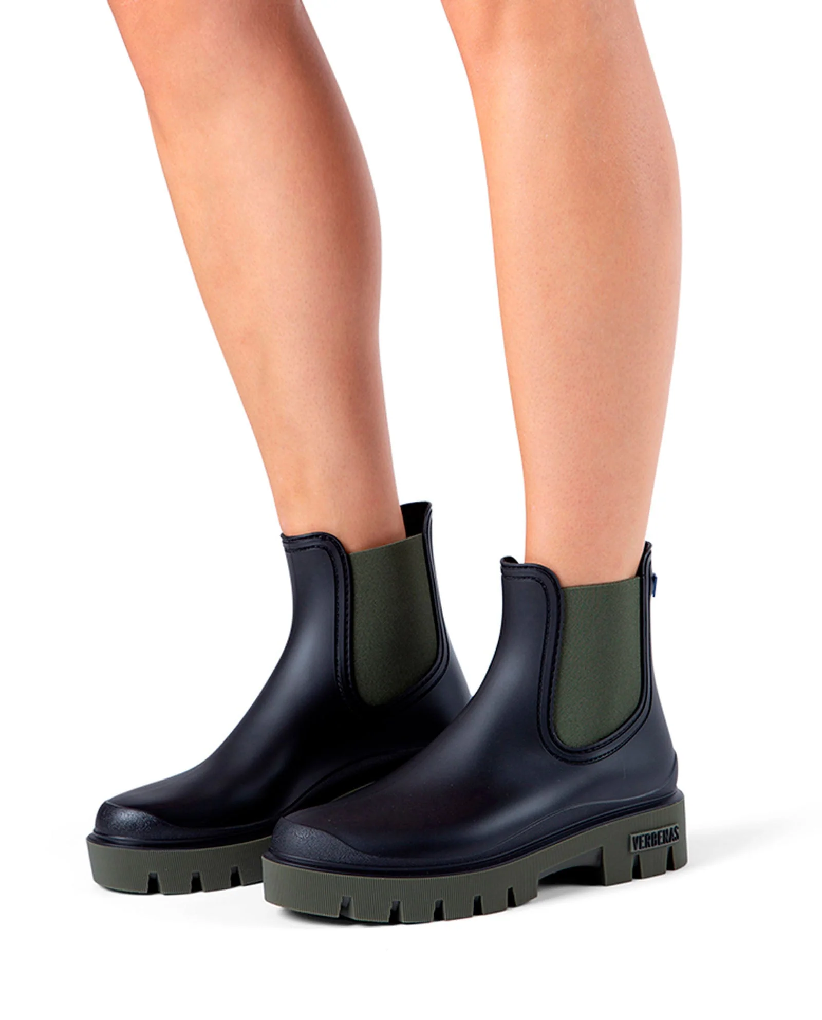 Botas Agua Mae Mate Negro-kaki - Image 6