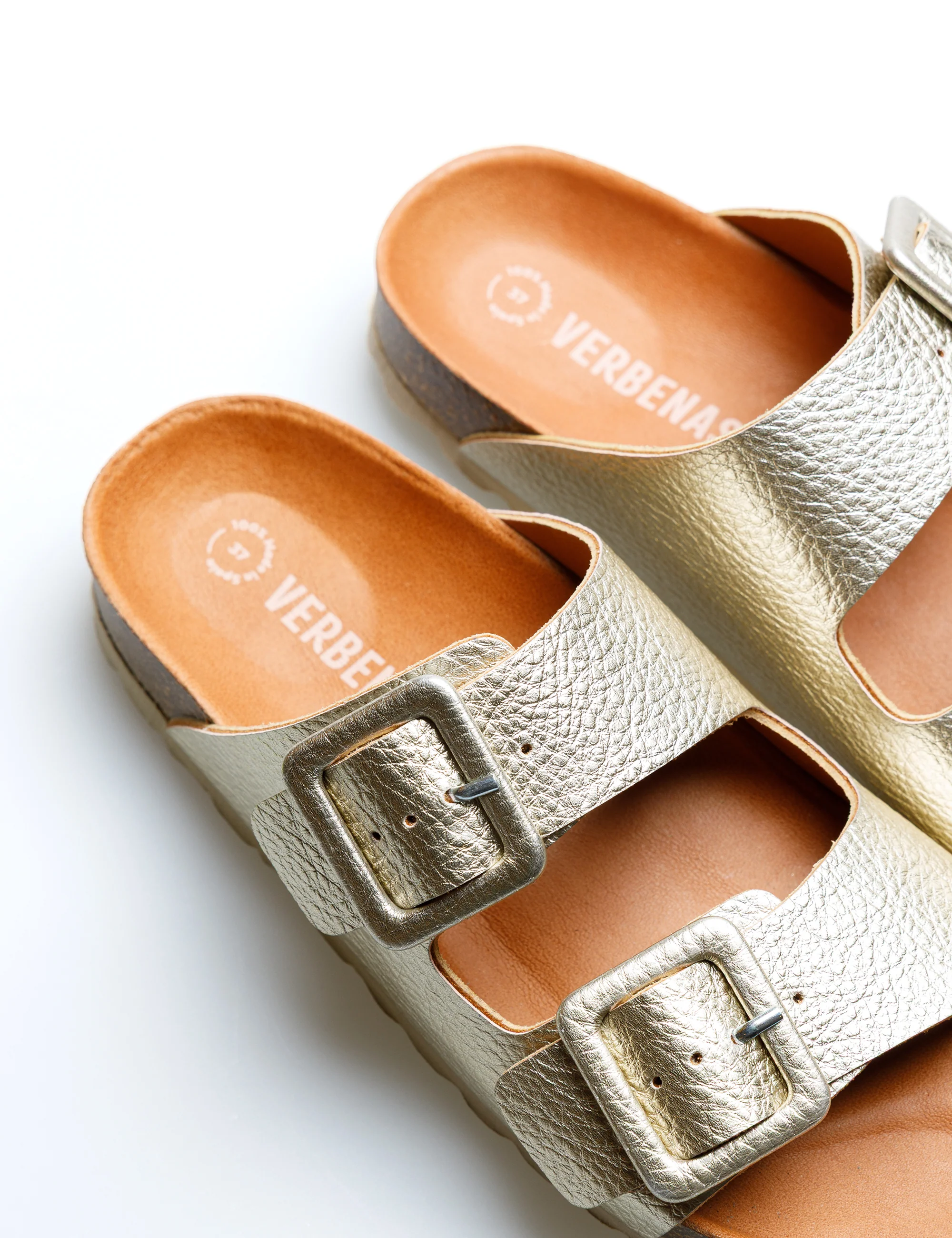 Sandalias Randel Elephant Oro - Image 3