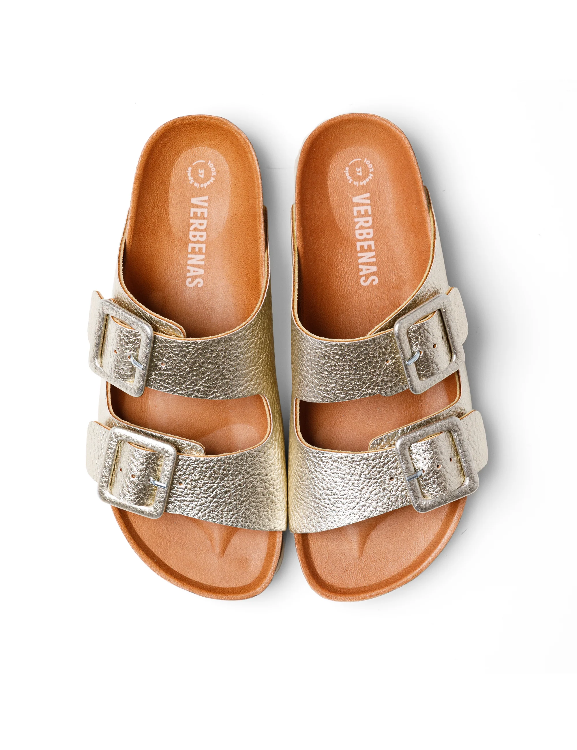 Sandalias Randel Elephant Oro - Image 5