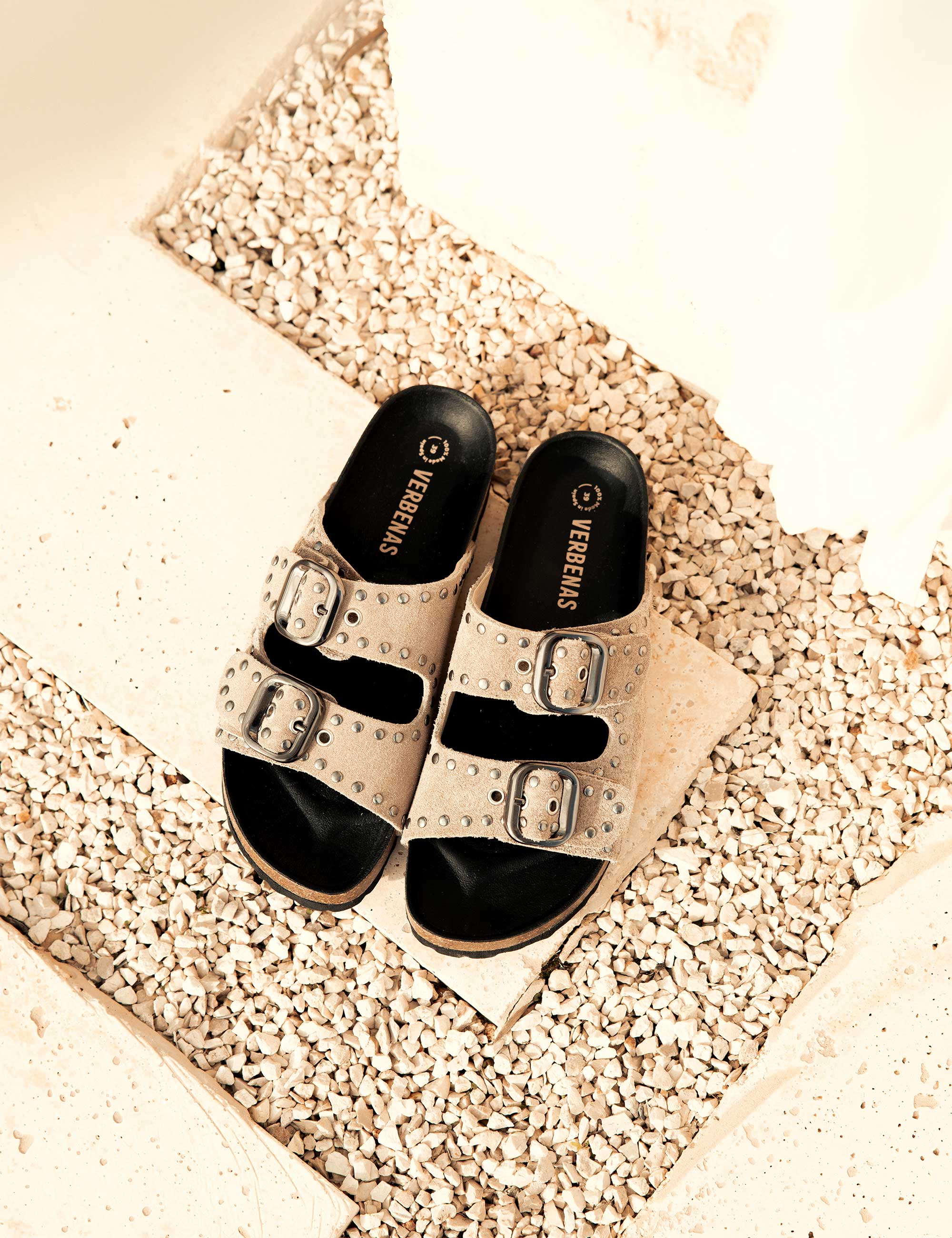 Sandalias Randel Serraje Tachas Piedra - Image 6