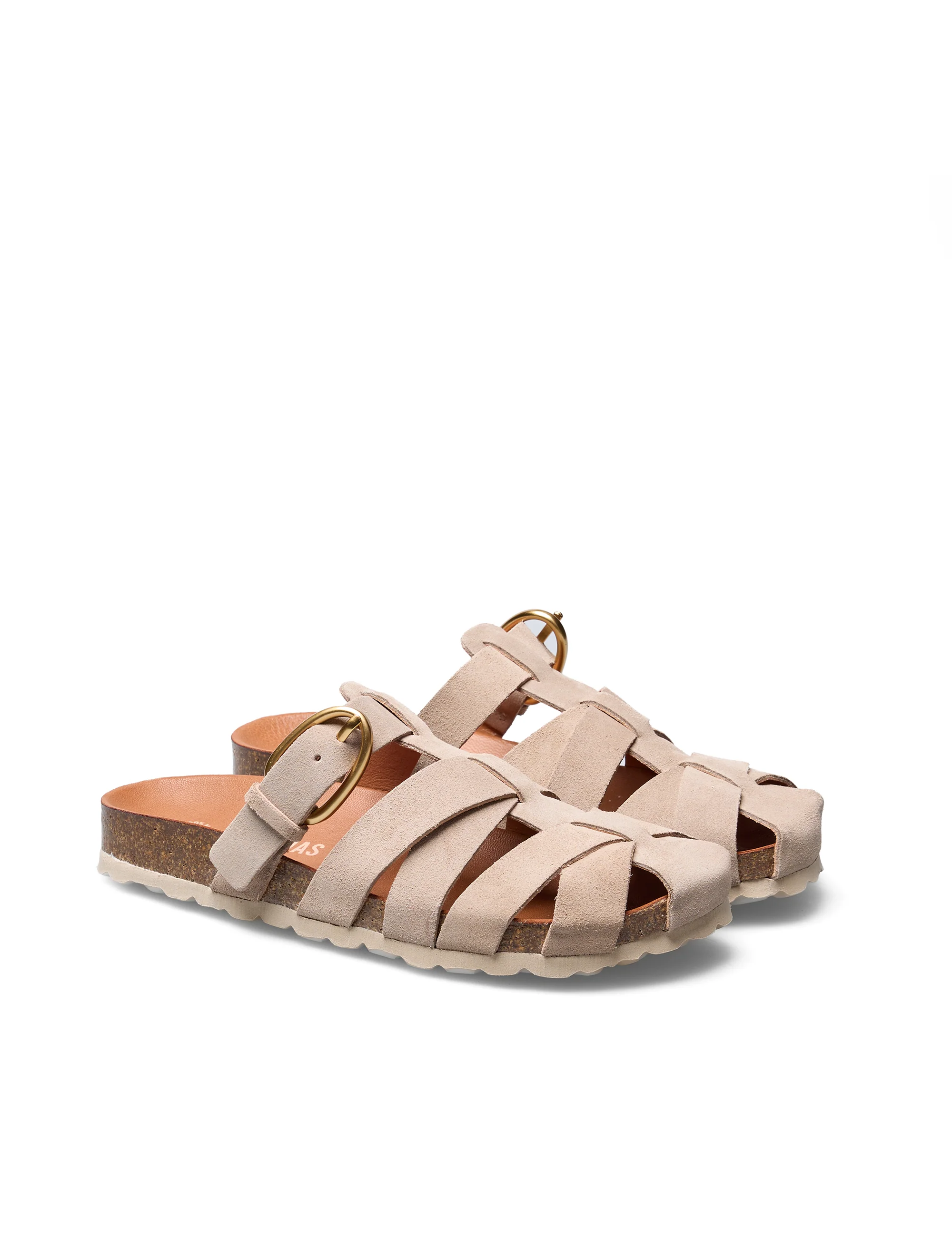 Sandalias Raven Serraje Piedra - Image 2