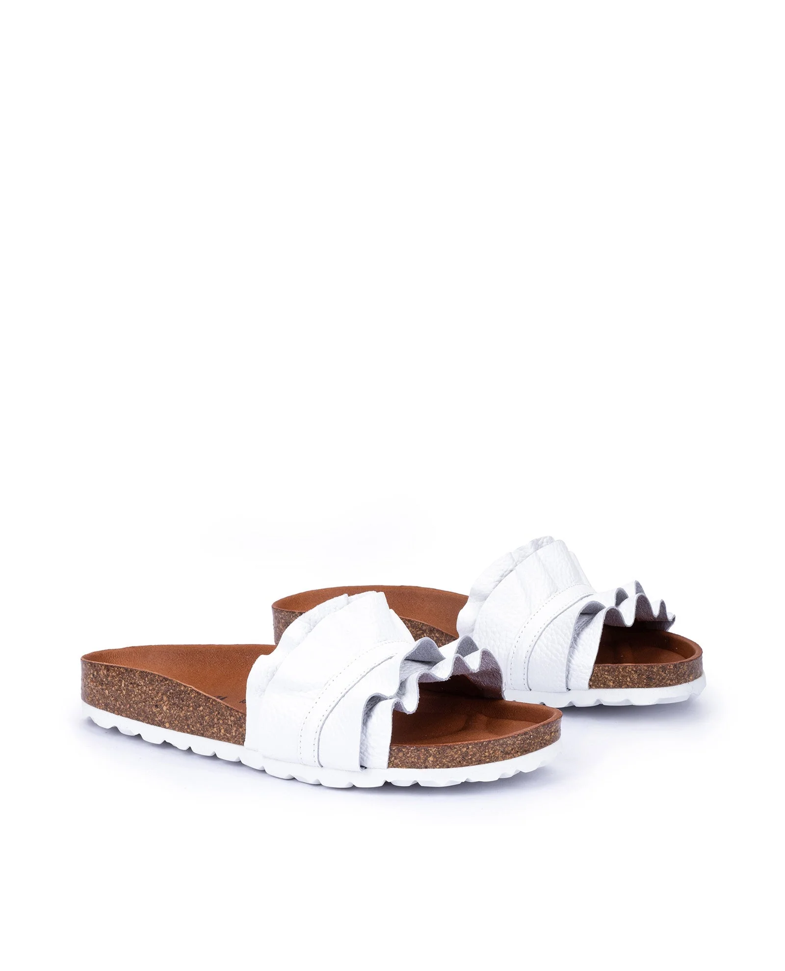 Sandalias Rocío Nucleo Volante Blanco - Image 3
