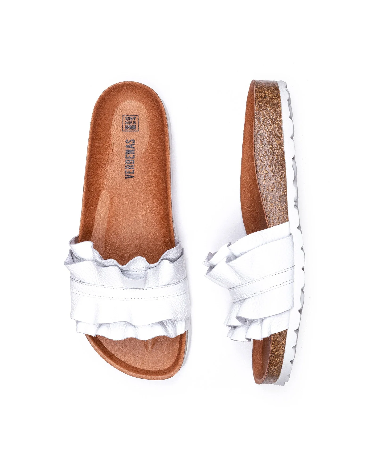 Sandalias Rocío Nucleo Volante Blanco - Image 4