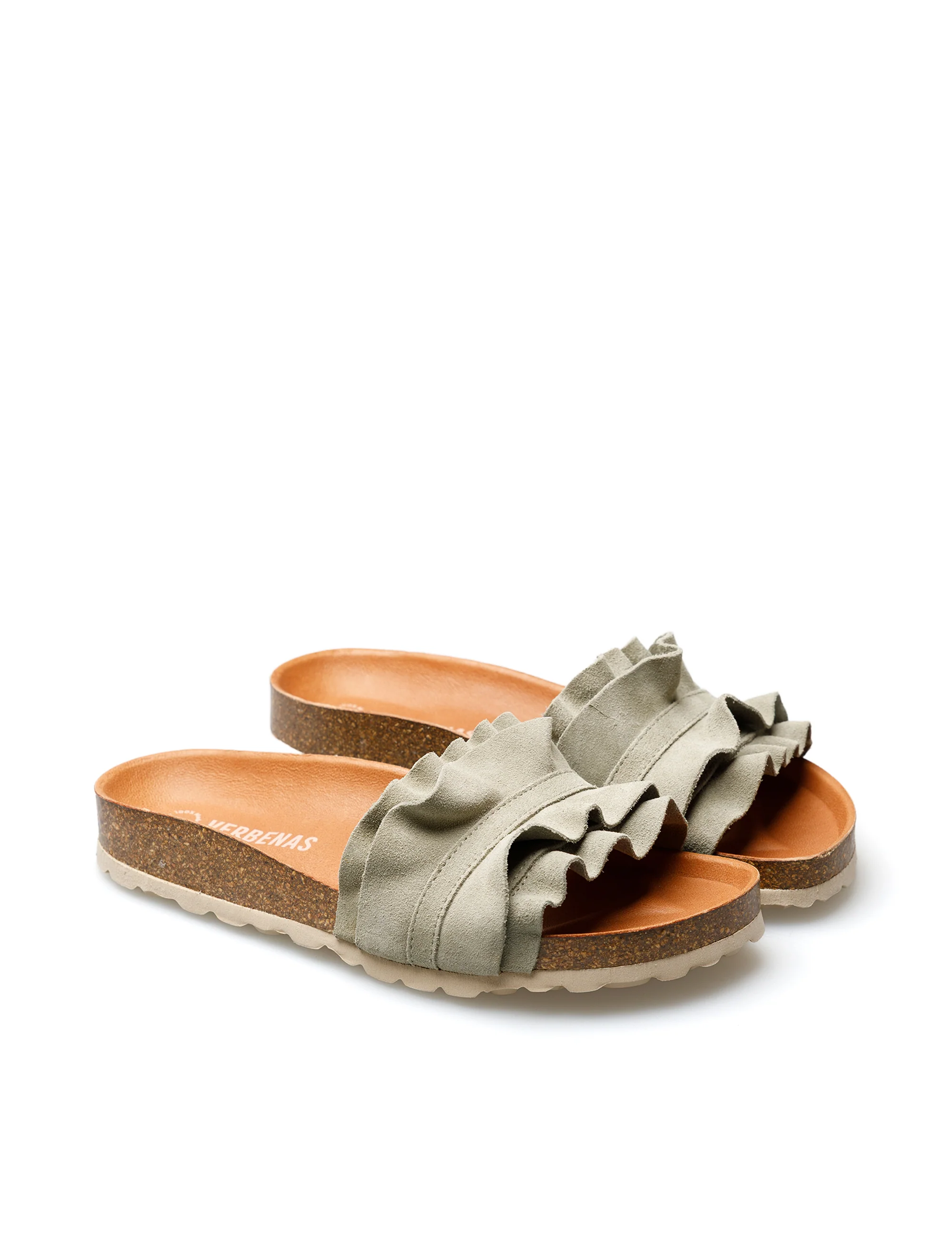 Sandalias Rocio Serraje Volante Bosco - Image 3