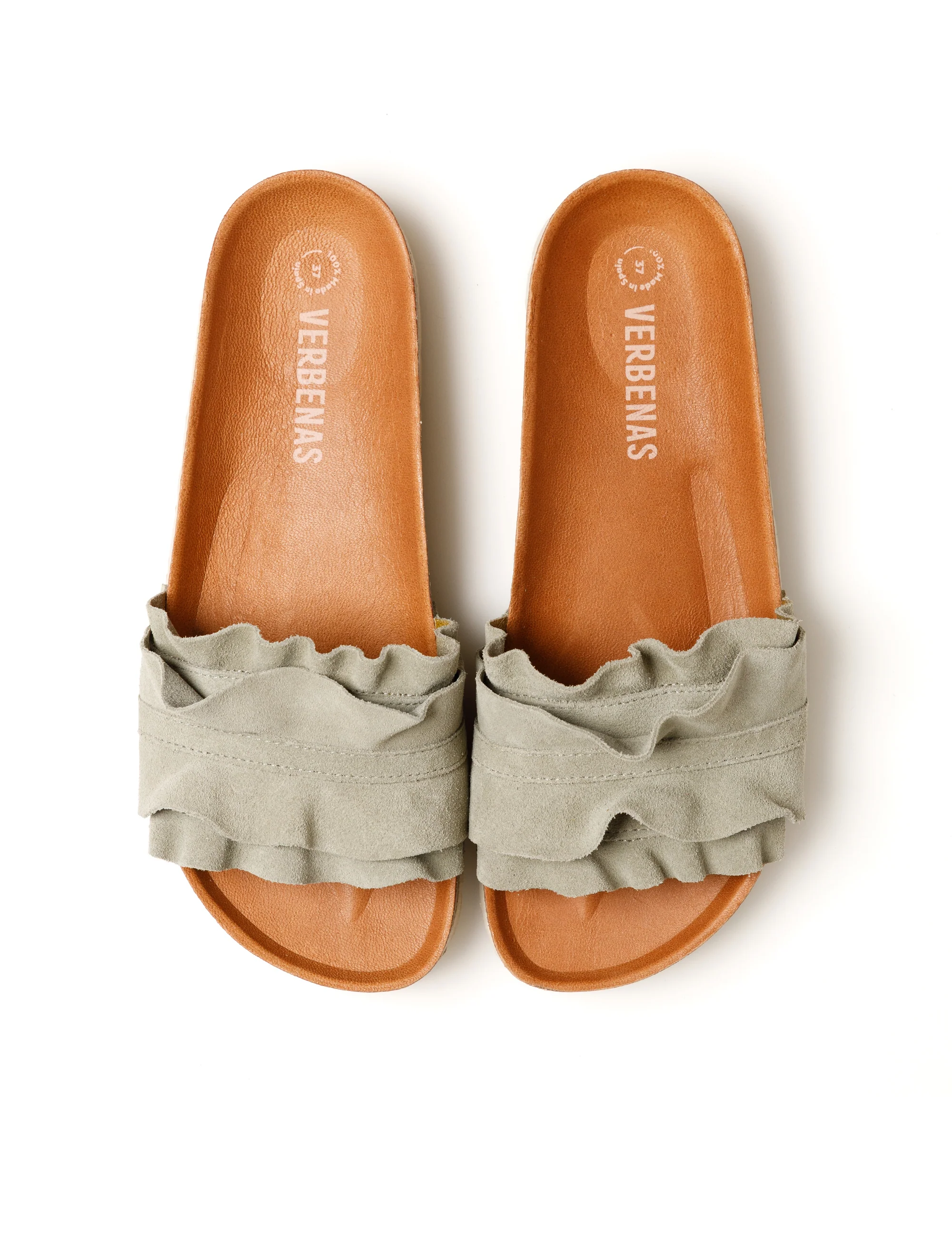 Sandalias Rocio Serraje Volante Bosco - Image 4