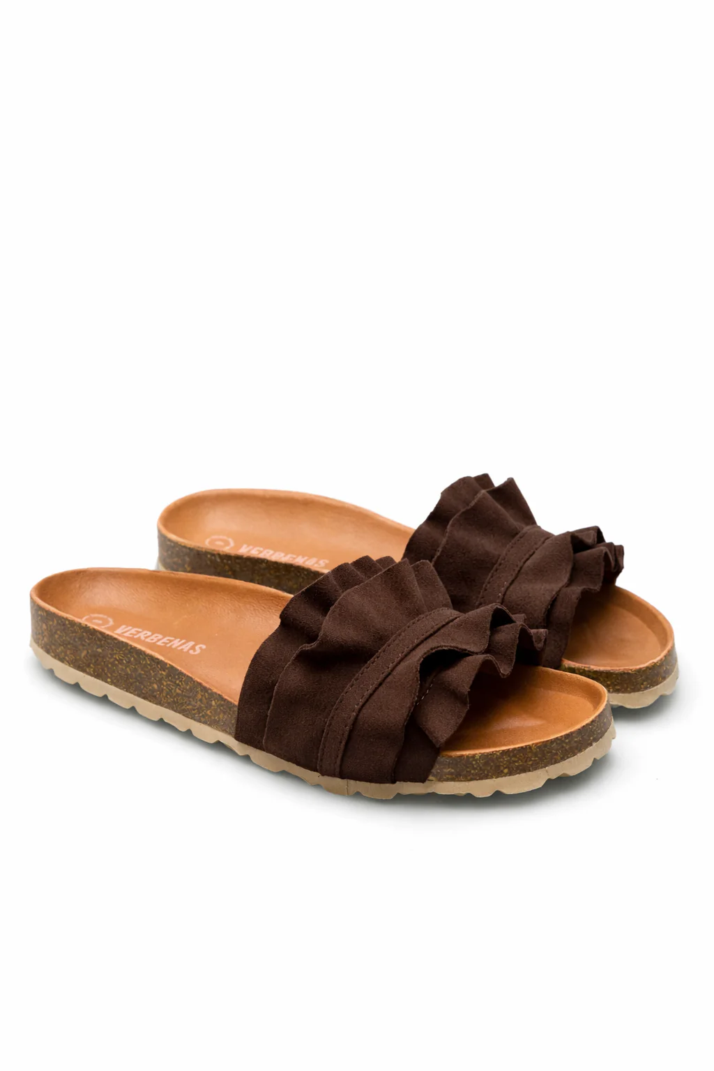 Sandalias Rocio Volante Marron - Image 2