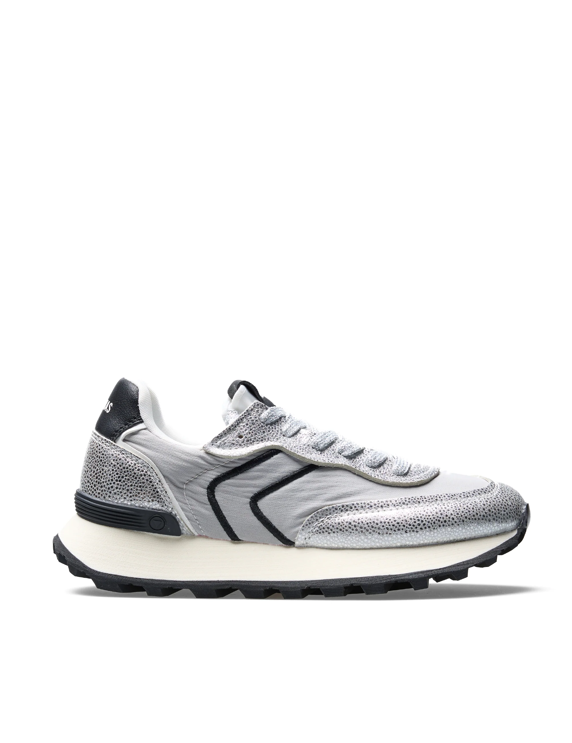 Sneakers Clodette Brile Plata