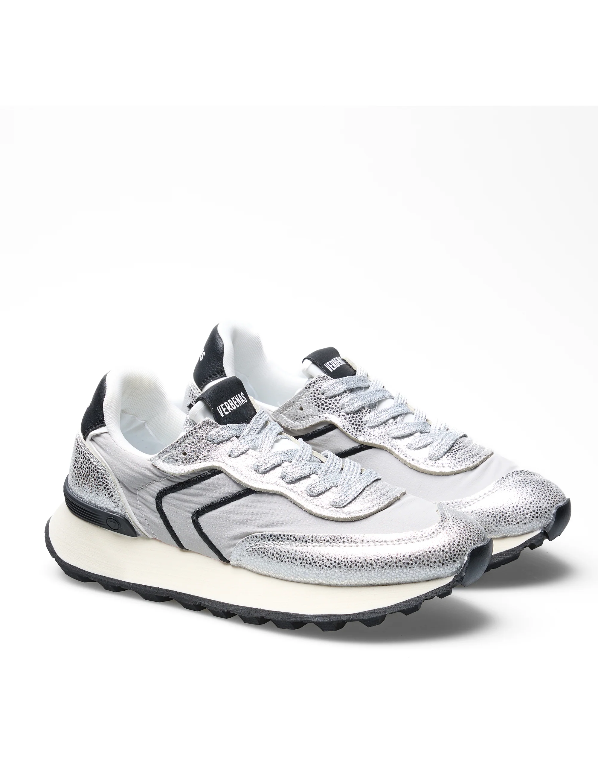 Sneakers Clodette Brile Plata - Image 2