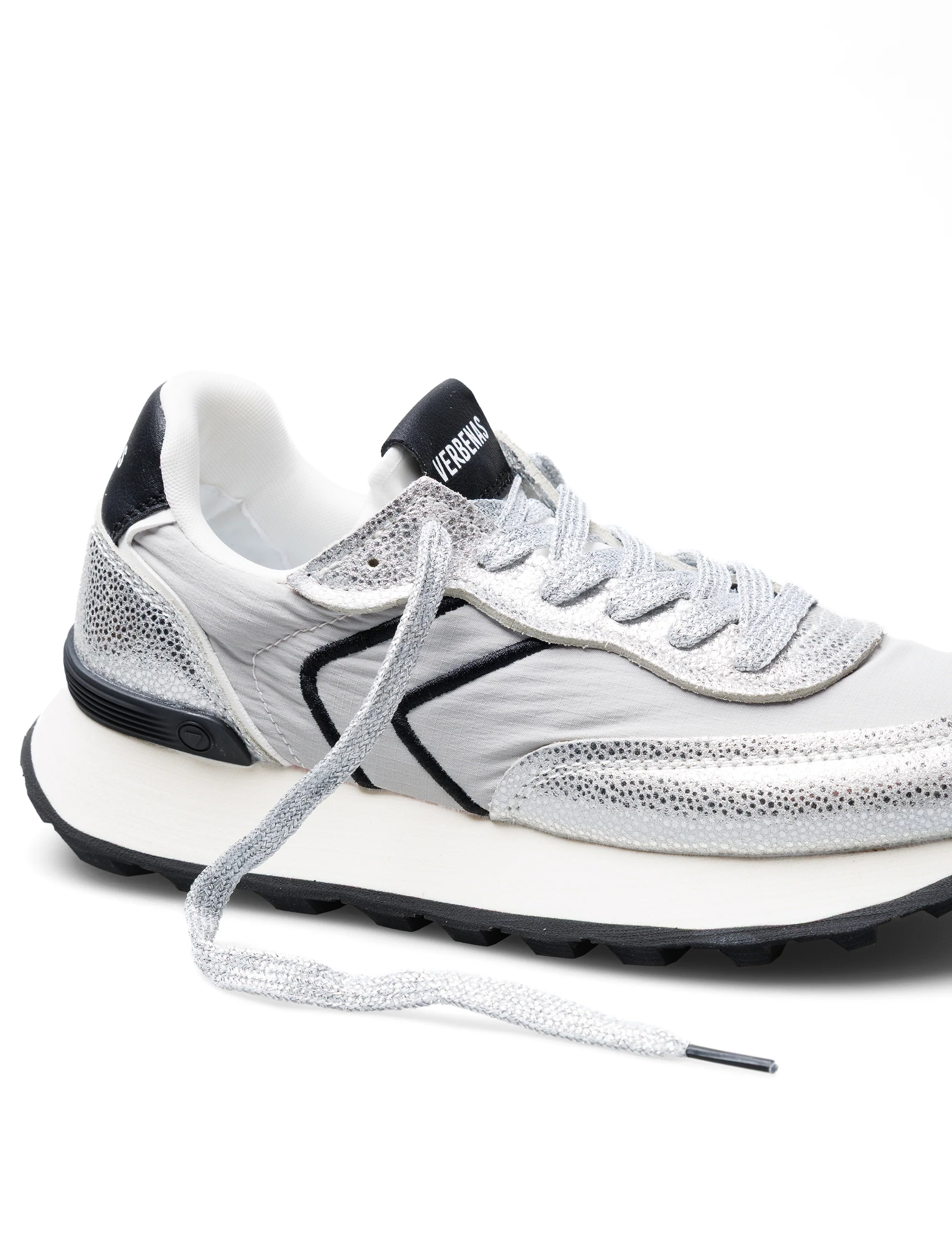 Sneakers Clodette Brile Plata - Image 4