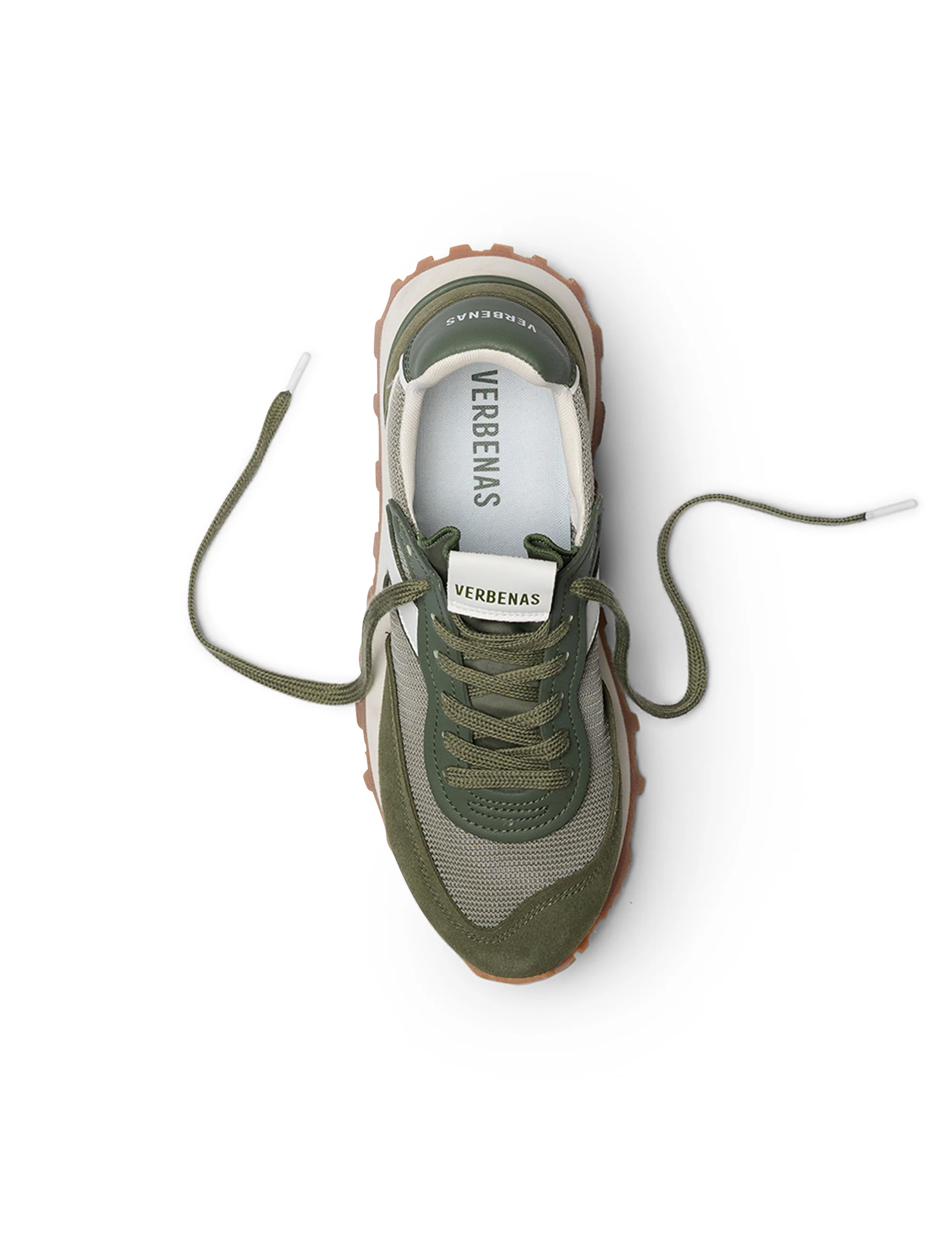 Sneakers Clodette Dinan Kaki-Blanco - Image 5