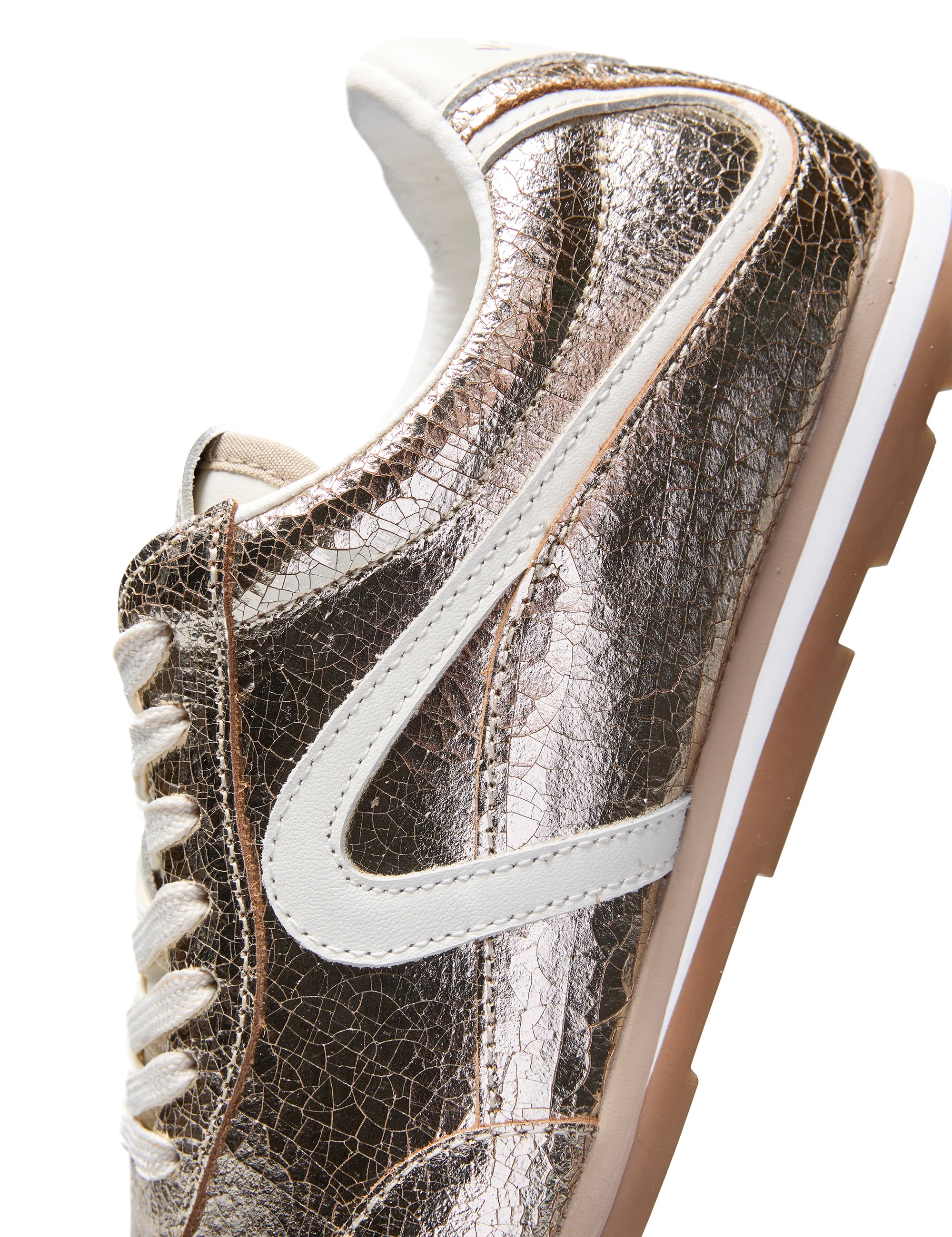 Sneakers Jamaica Breck Sava Oro-Ivory - Image 3