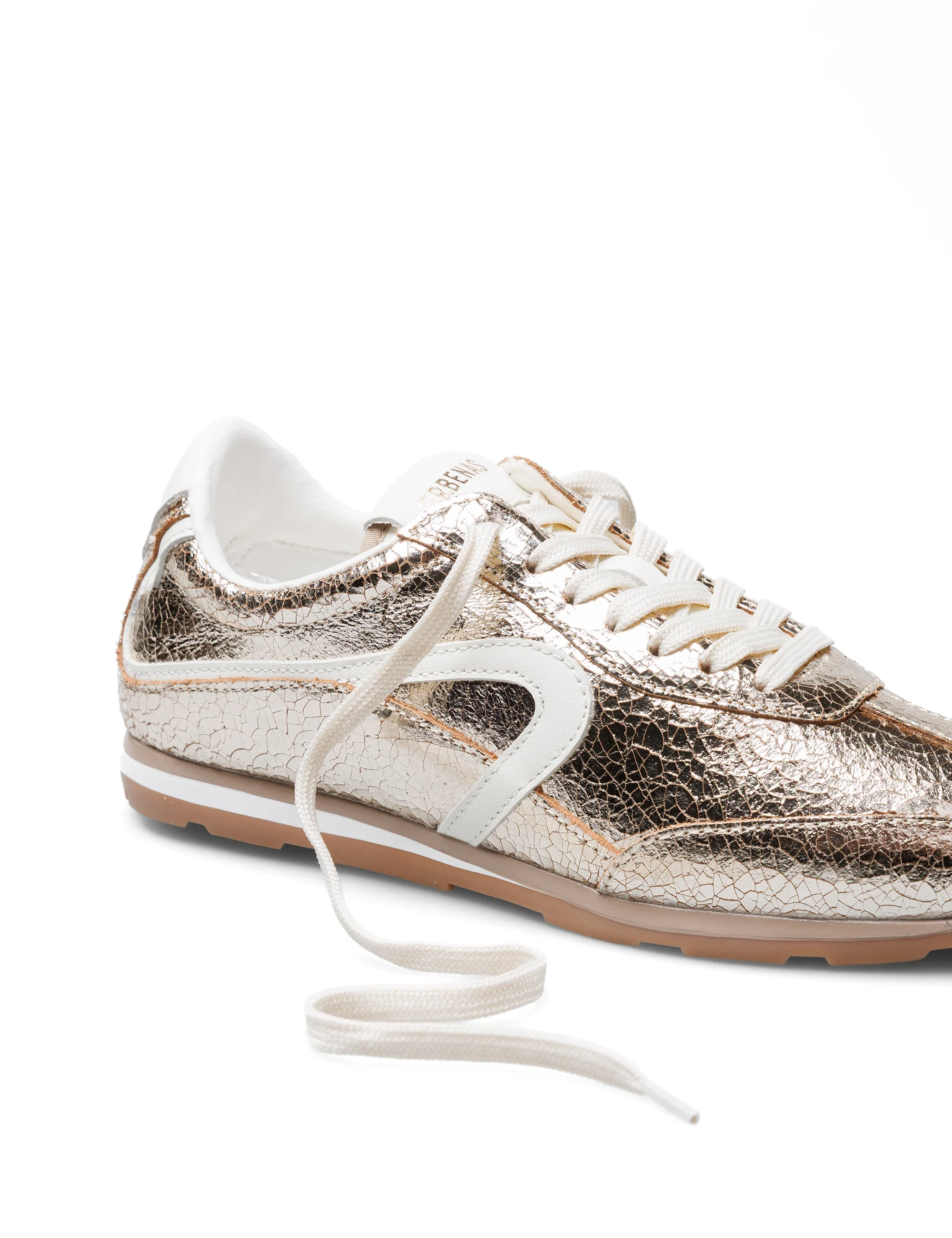 Sneakers Jamaica Breck Sava Oro-Ivory - Image 4