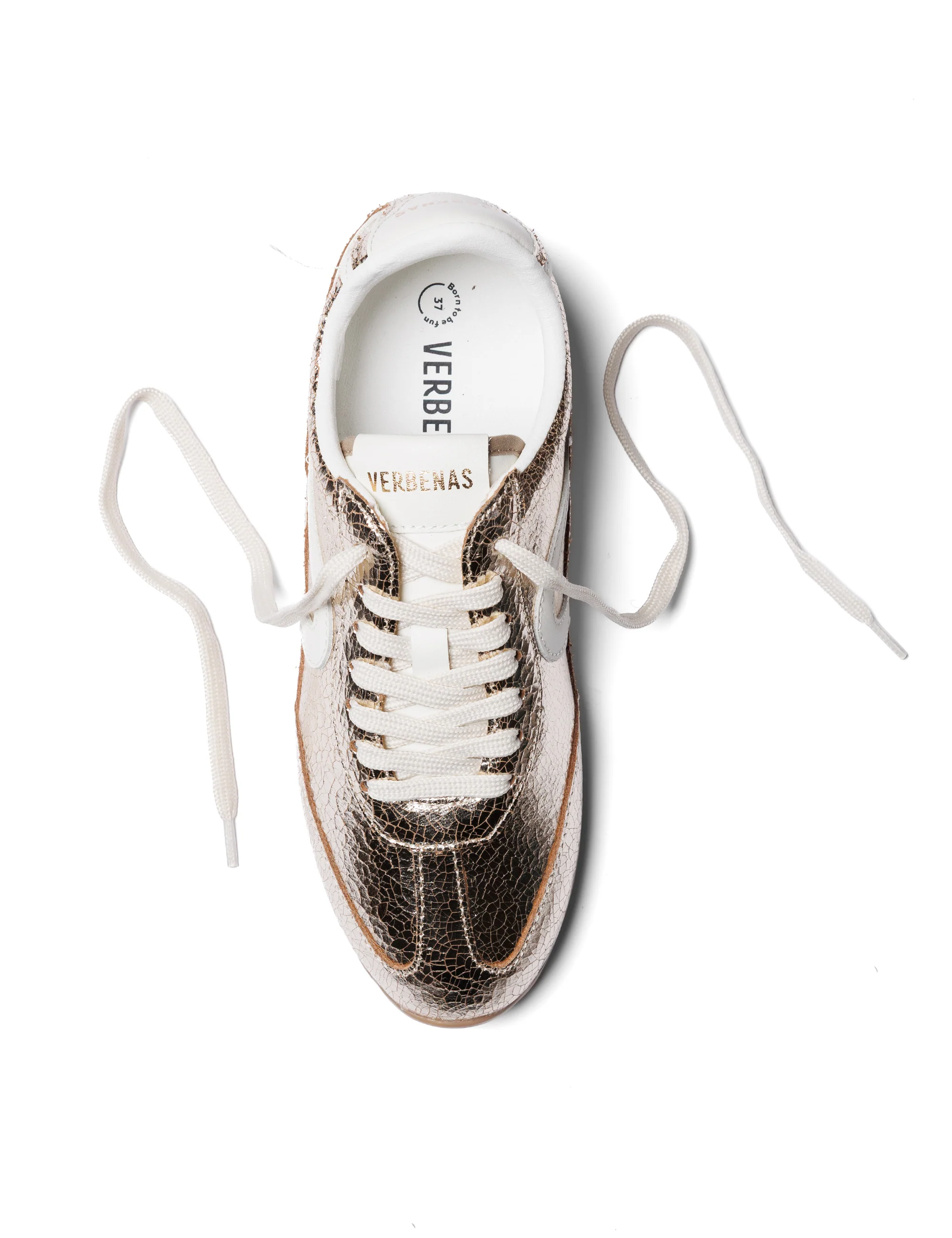 Sneakers Jamaica Breck Sava Oro-Ivory - Image 5