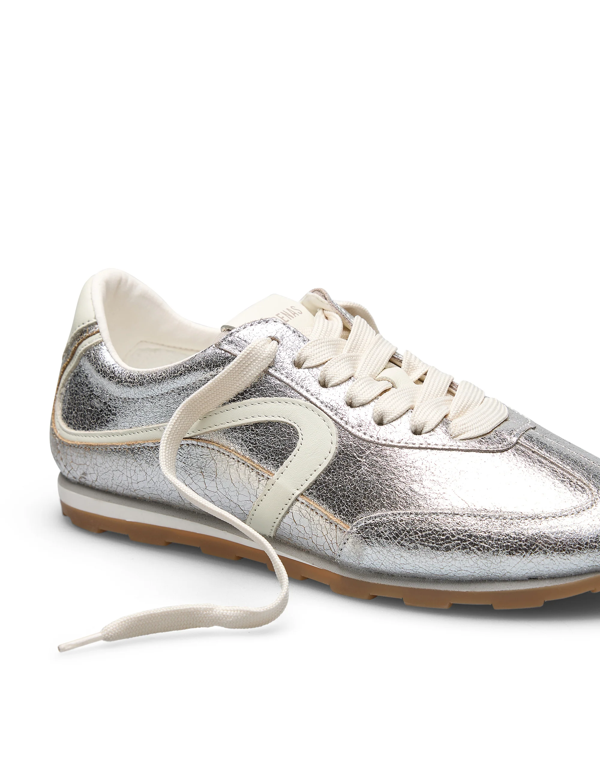 Sneakers Jamaica Breck Sava Plata-Ivory - Image 3