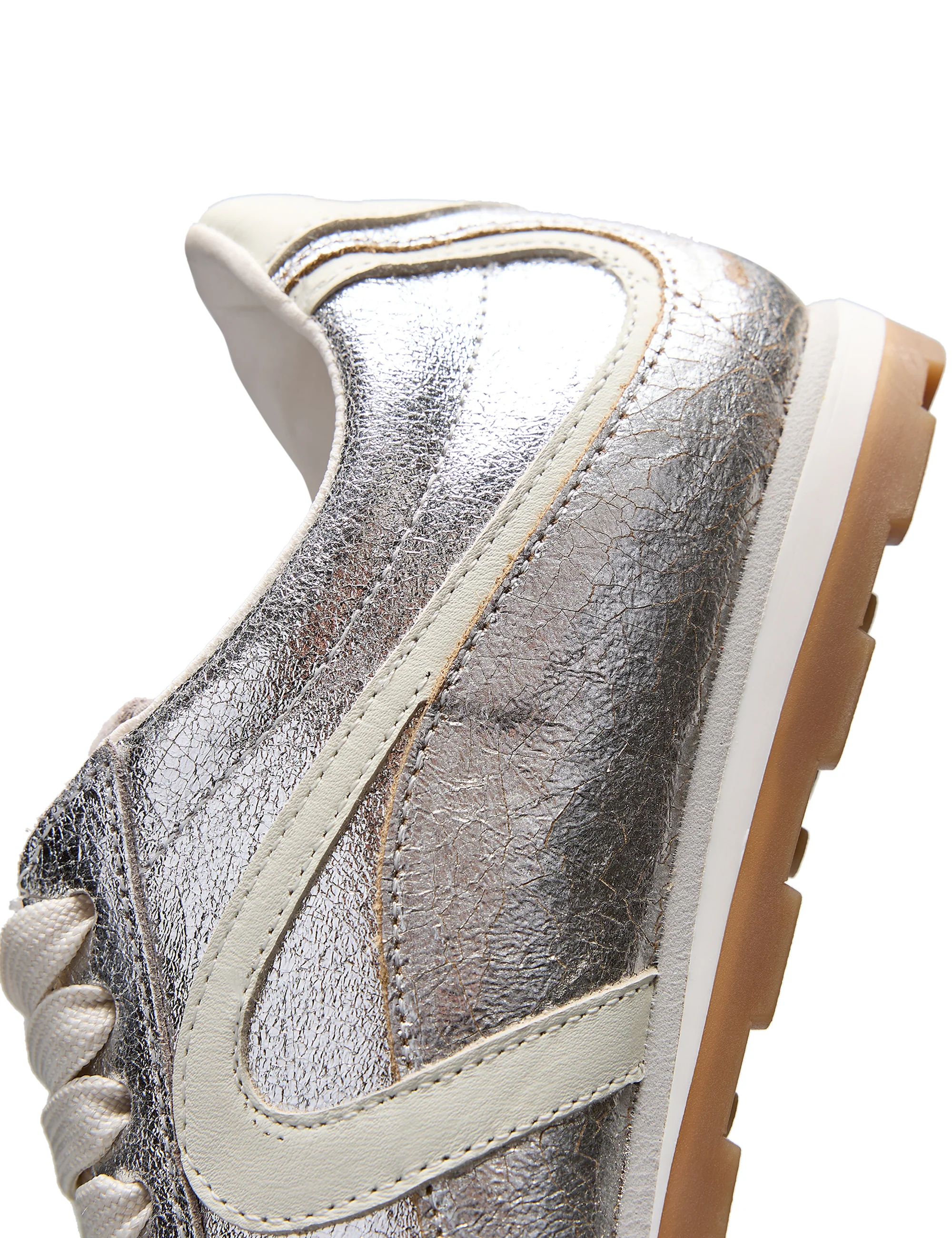 Sneakers Jamaica Breck Sava Plata-Ivory - Image 4