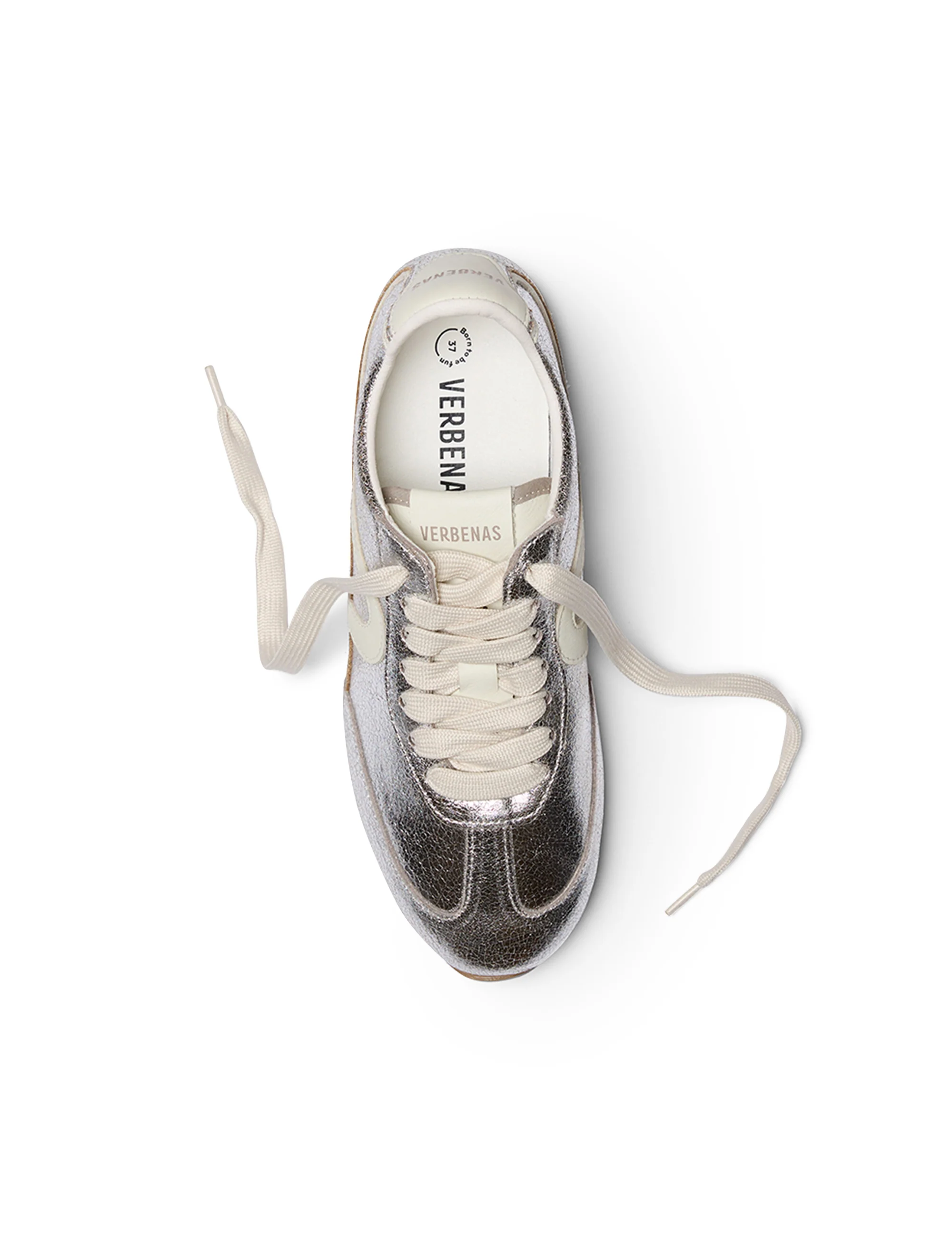 Sneakers Jamaica Breck Sava Plata-Ivory - Image 5