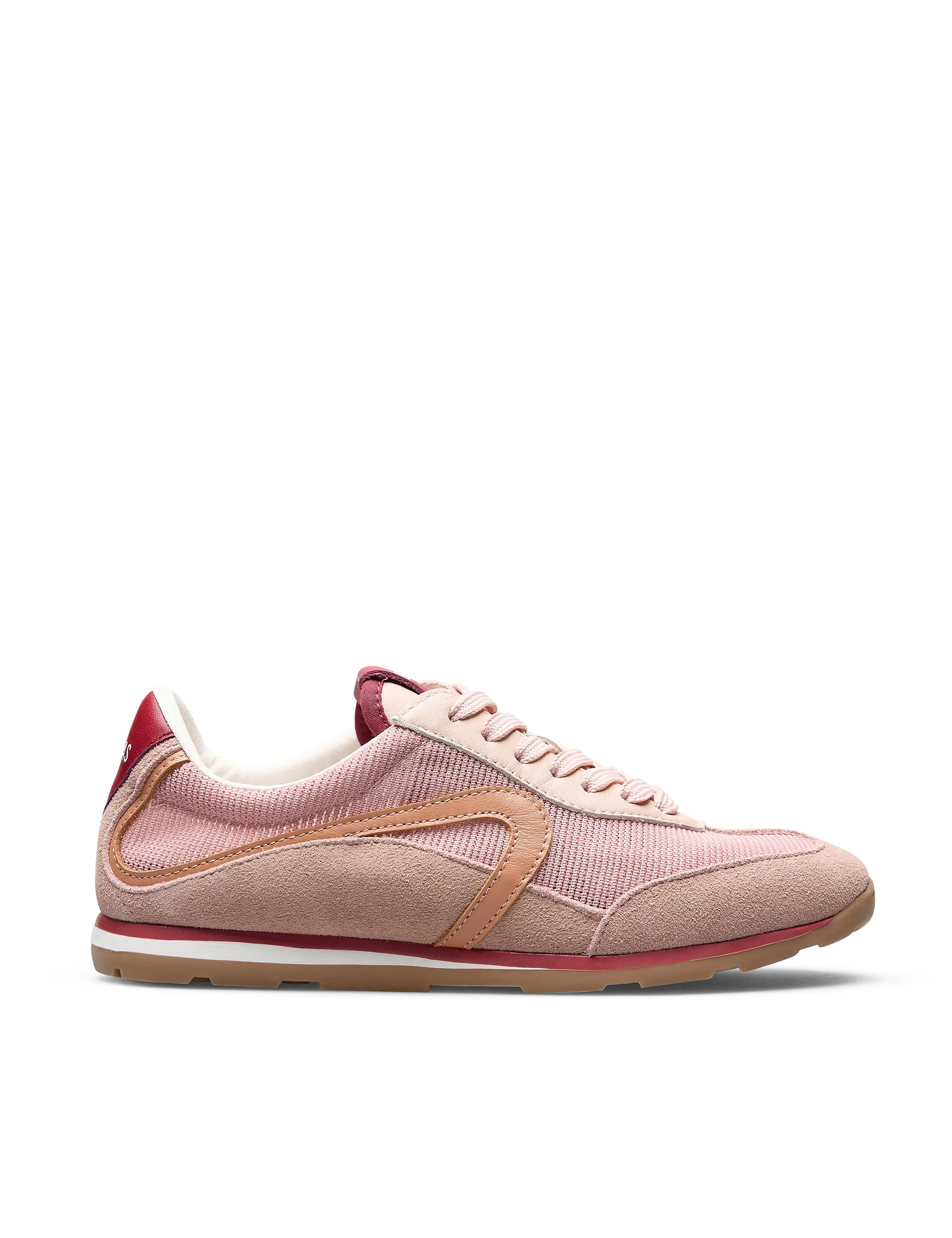 Sneakers Jamaica Herai Antique-Burdeos