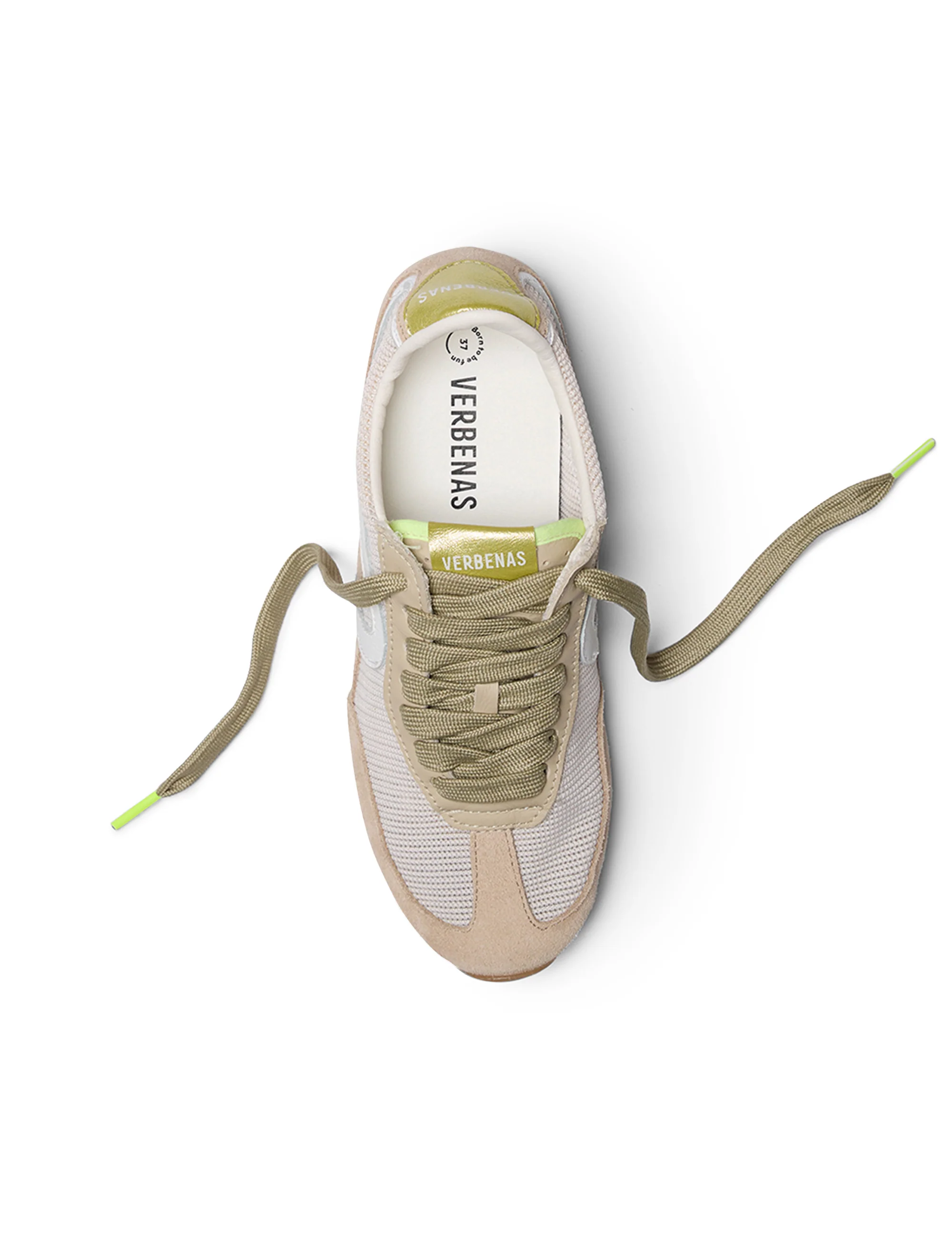 Sneakers Jamaica Herai Crudo-Lima - Image 5