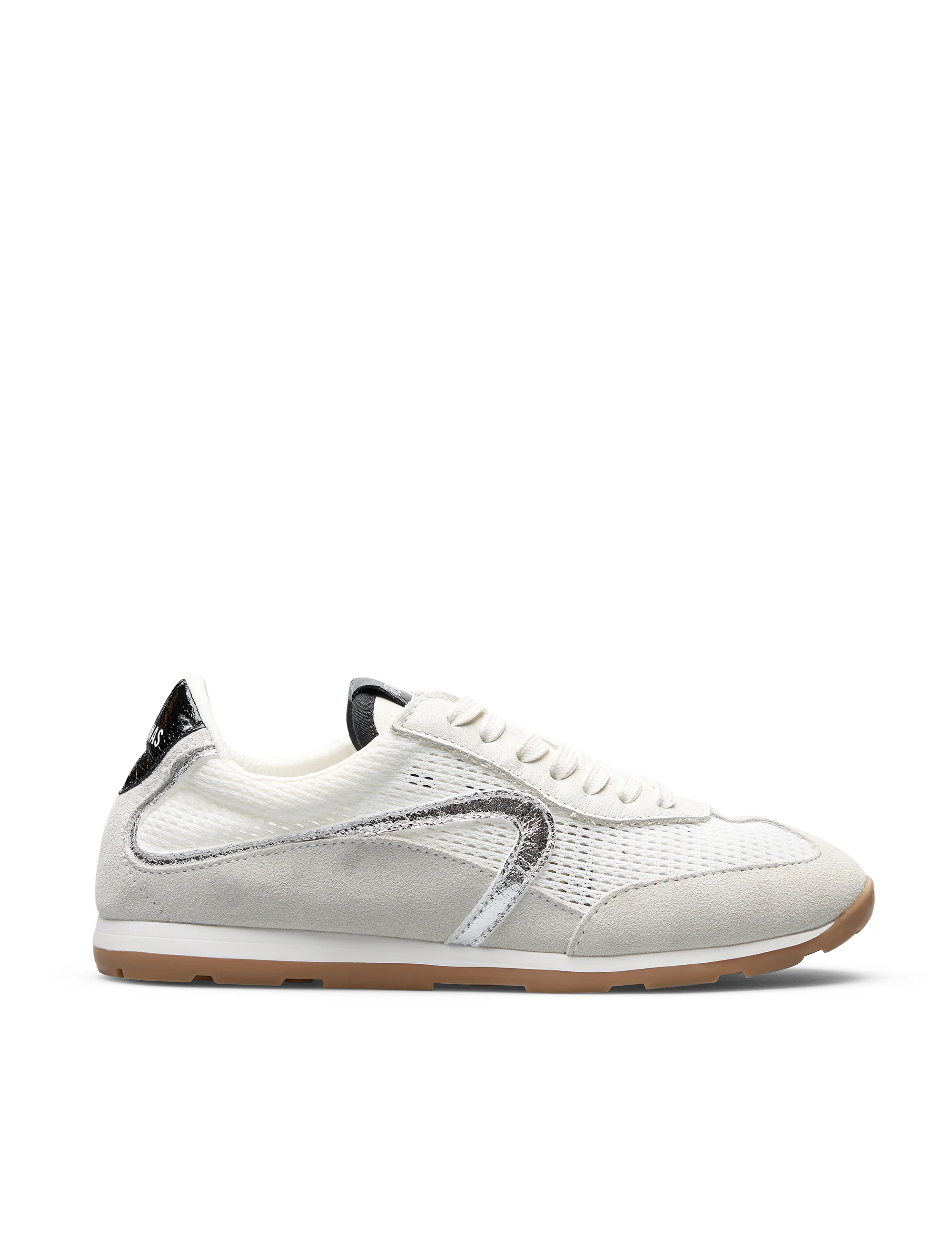 Sneakers Jamaica Net/Kro Blanco-Plata-Negro