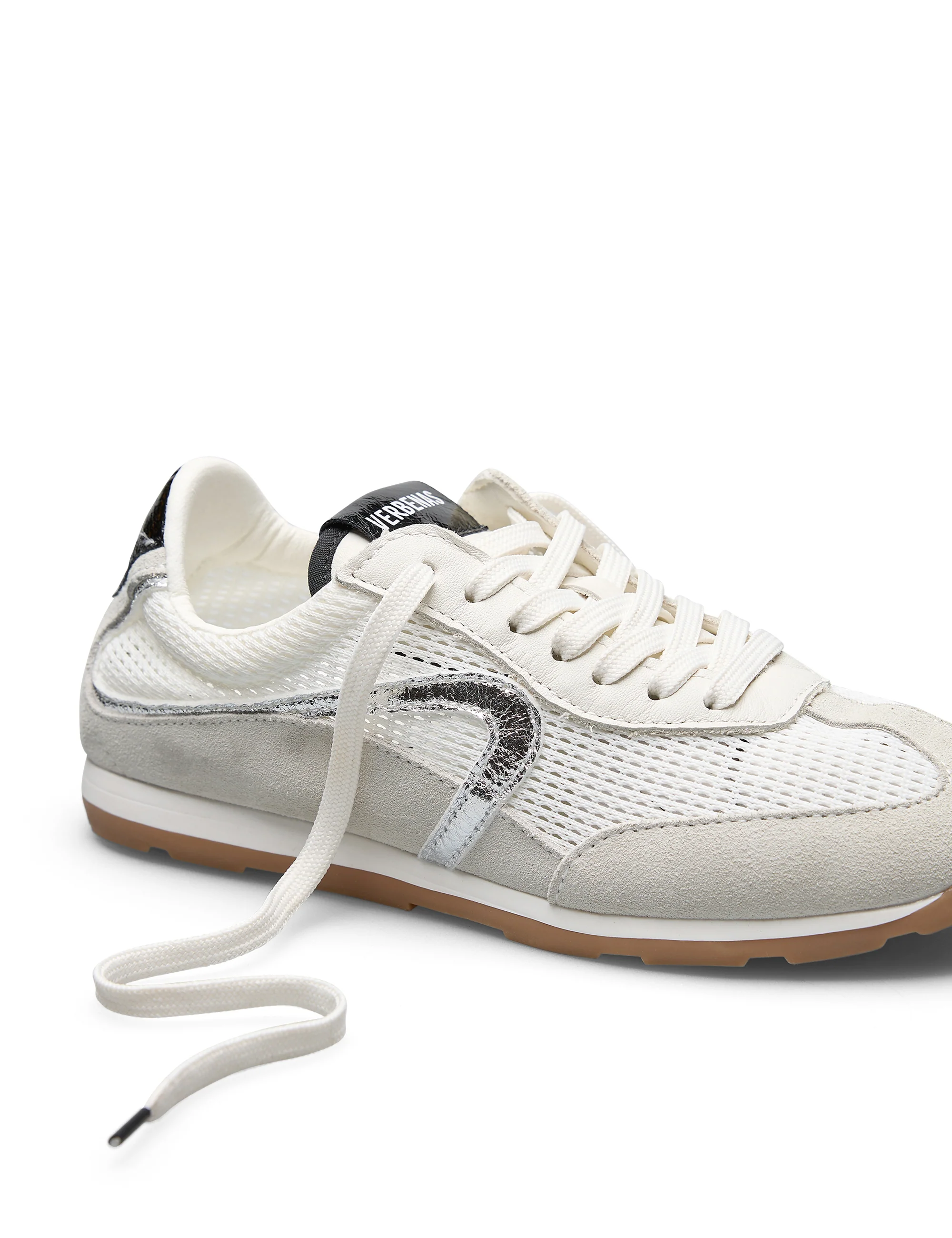 Sneakers Jamaica Net/Kro Blanco-Plata-Negro - Image 3