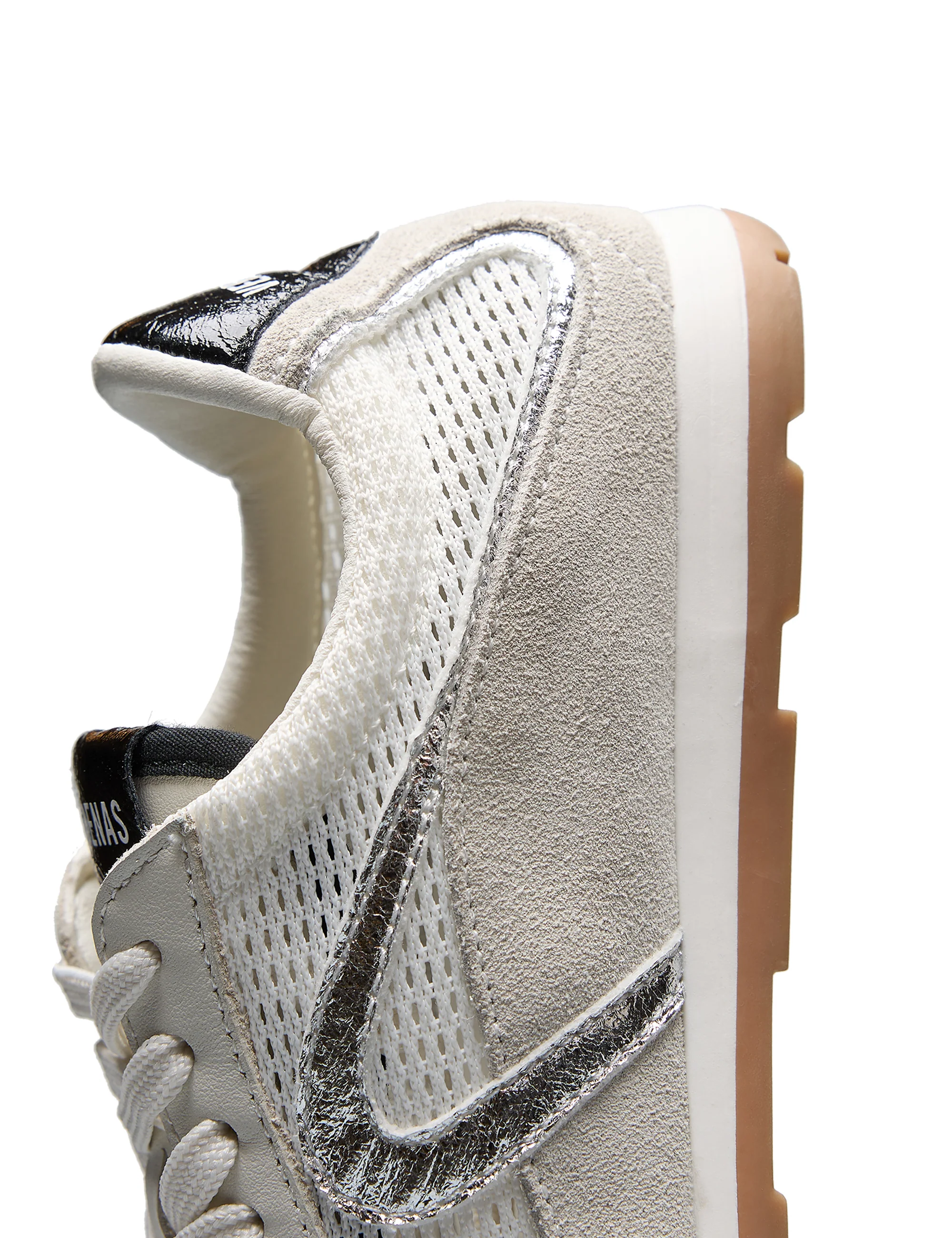 Sneakers Jamaica Net/Kro Blanco-Plata-Negro - Image 4