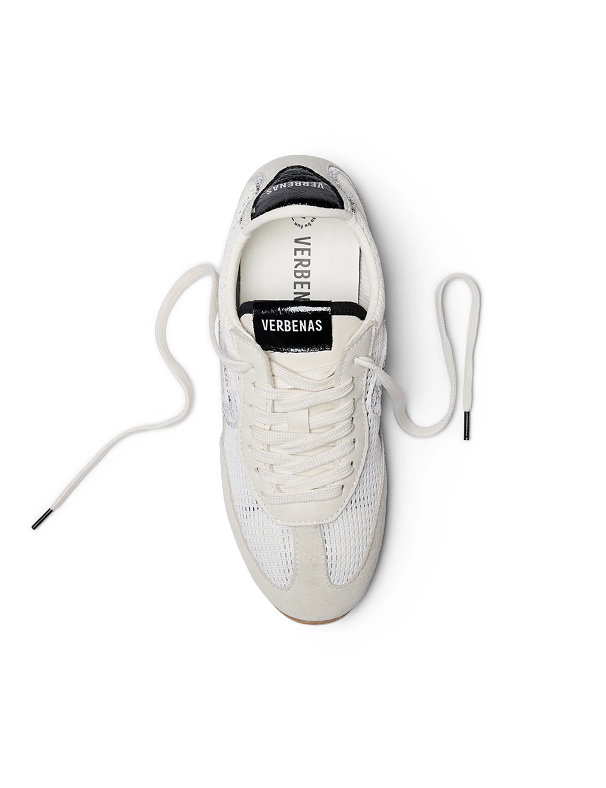 Sneakers Jamaica Net/Kro Blanco-Plata-Negro - Image 5