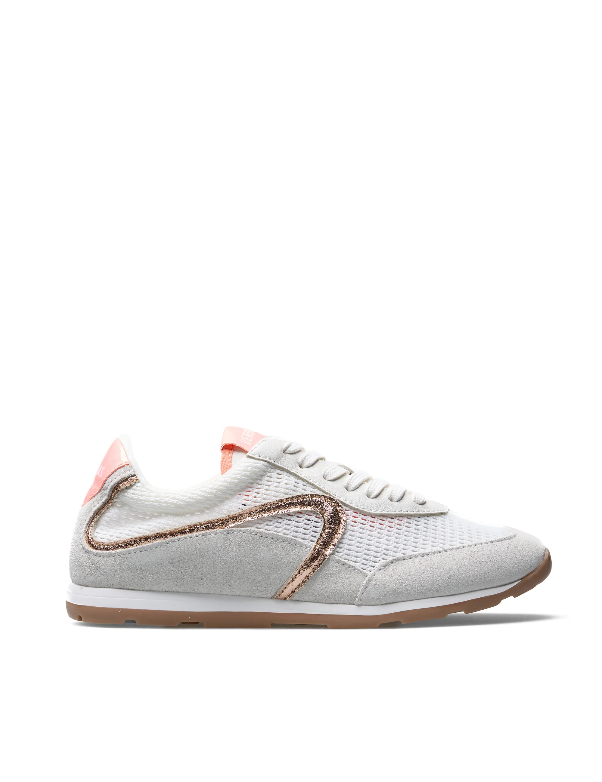 Sneakers Jamaica Net/Kro Blanco-Rame-Coral