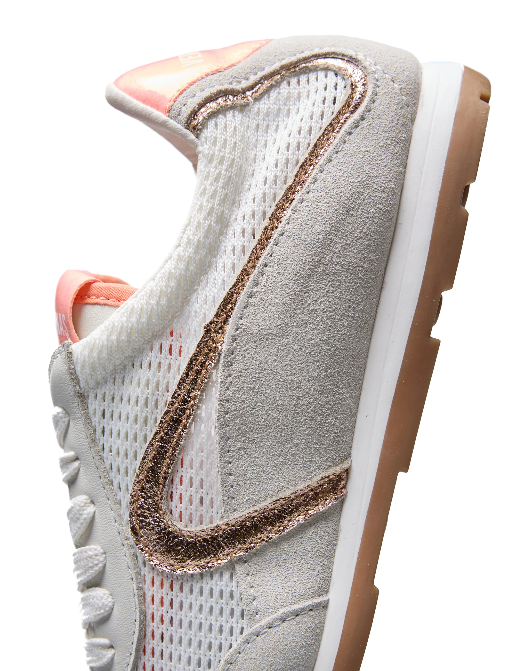 Sneakers Jamaica Net/Kro Blanco-Rame-Coral - Image 3
