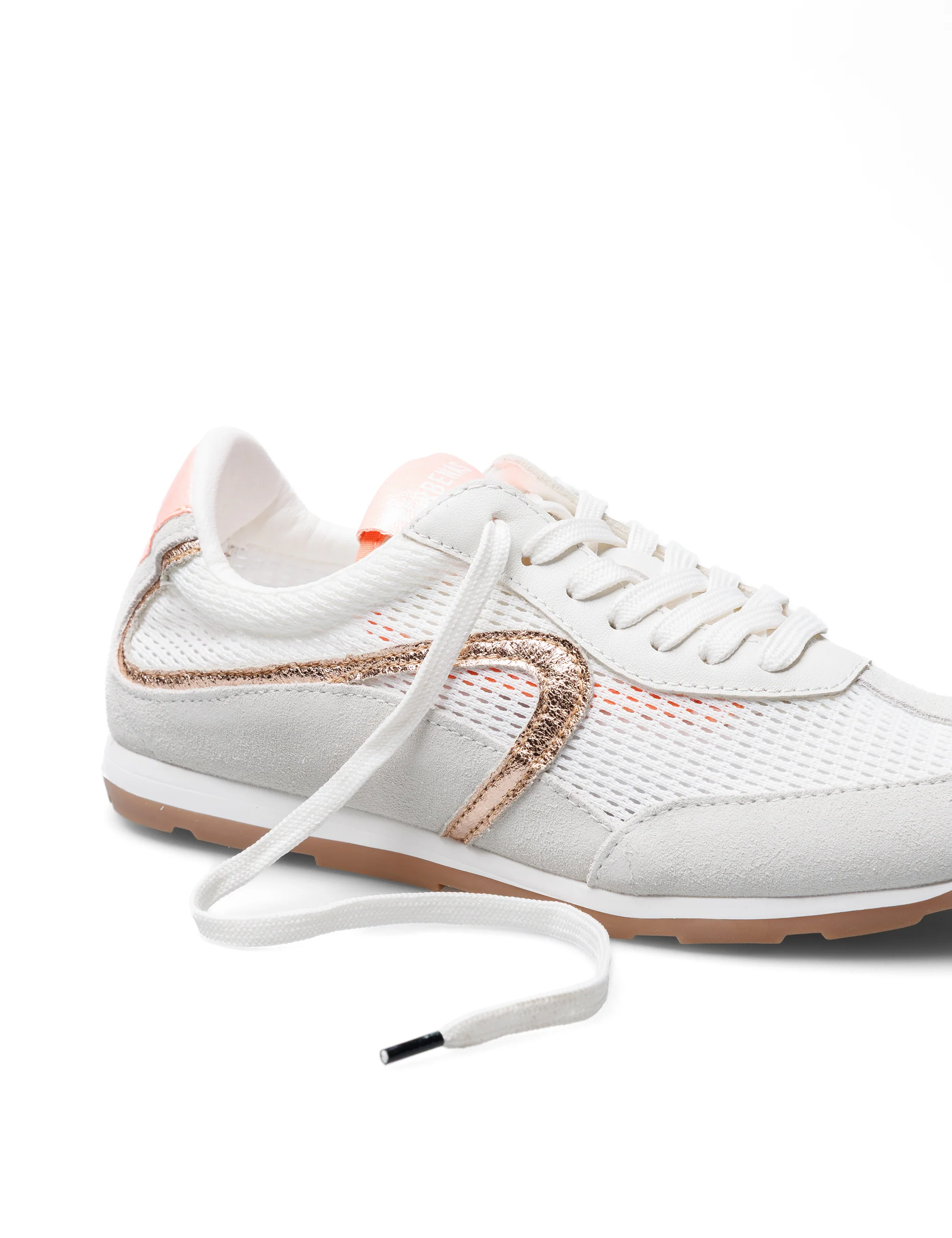 Sneakers Jamaica Net/Kro Blanco-Rame-Coral - Image 4