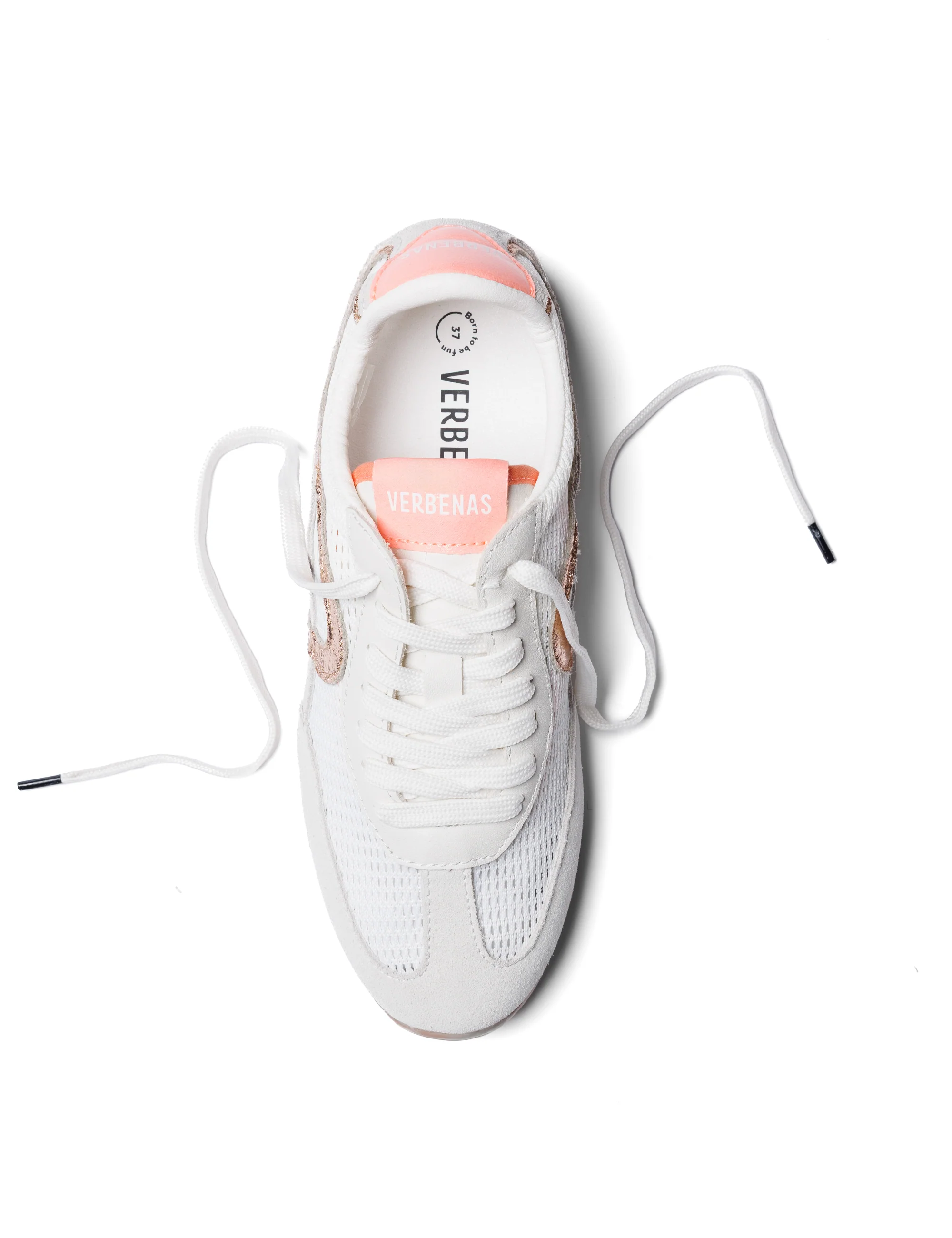 Sneakers Jamaica Net/Kro Blanco-Rame-Coral - Image 5