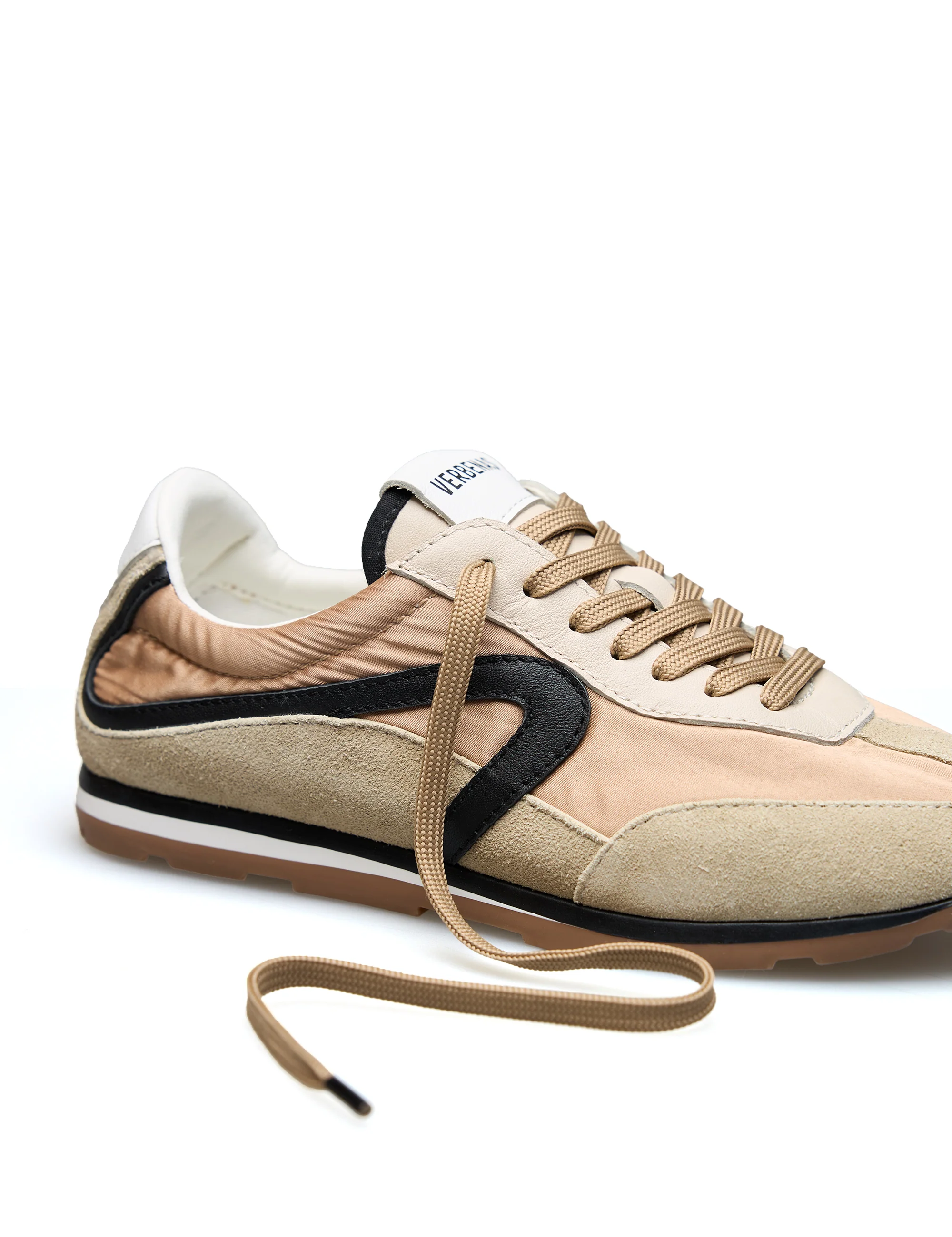 Sneakers Jamaica Pietra Sand-Negro-Blanco - Image 3