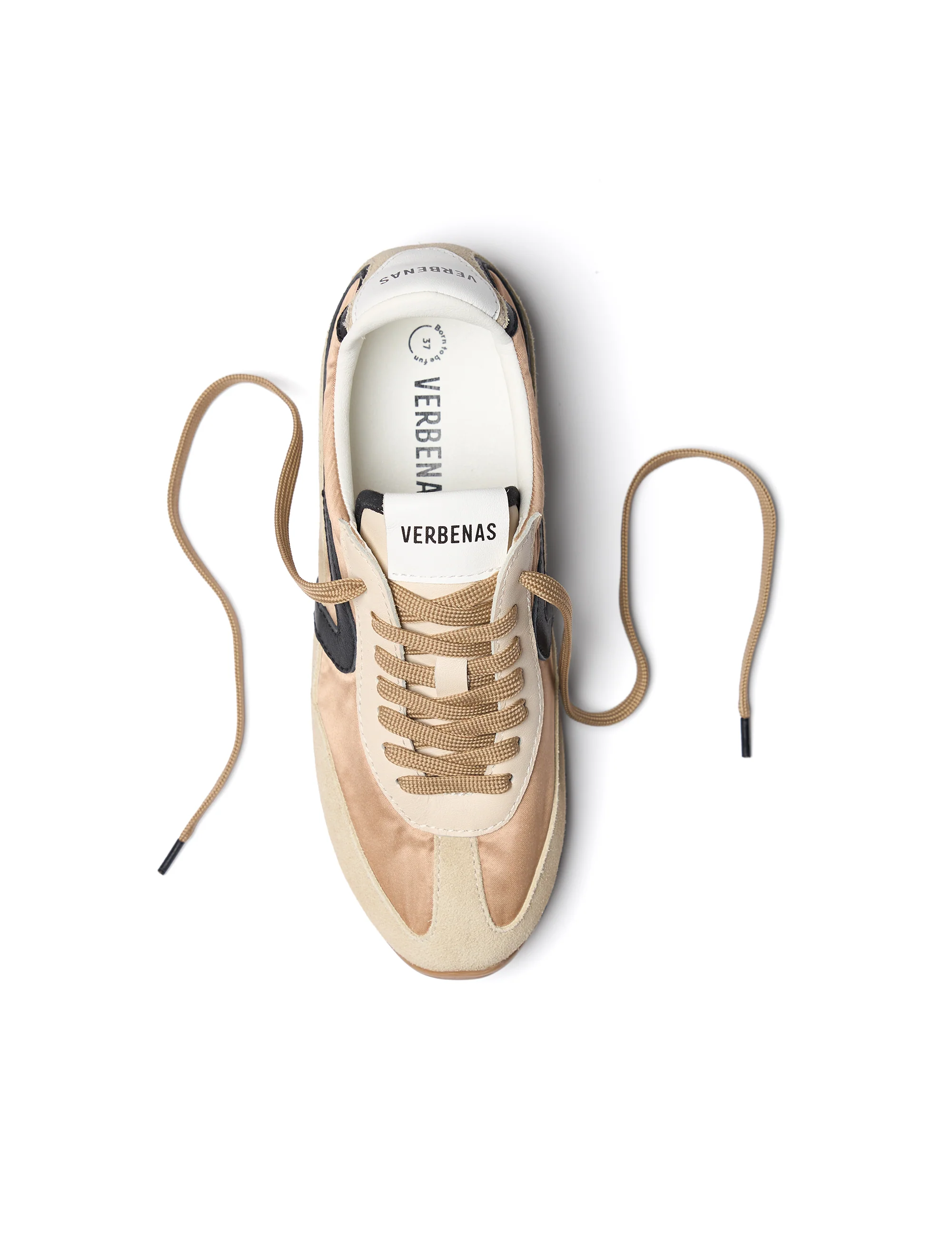 Sneakers Jamaica Pietra Sand-Negro-Blanco - Image 5