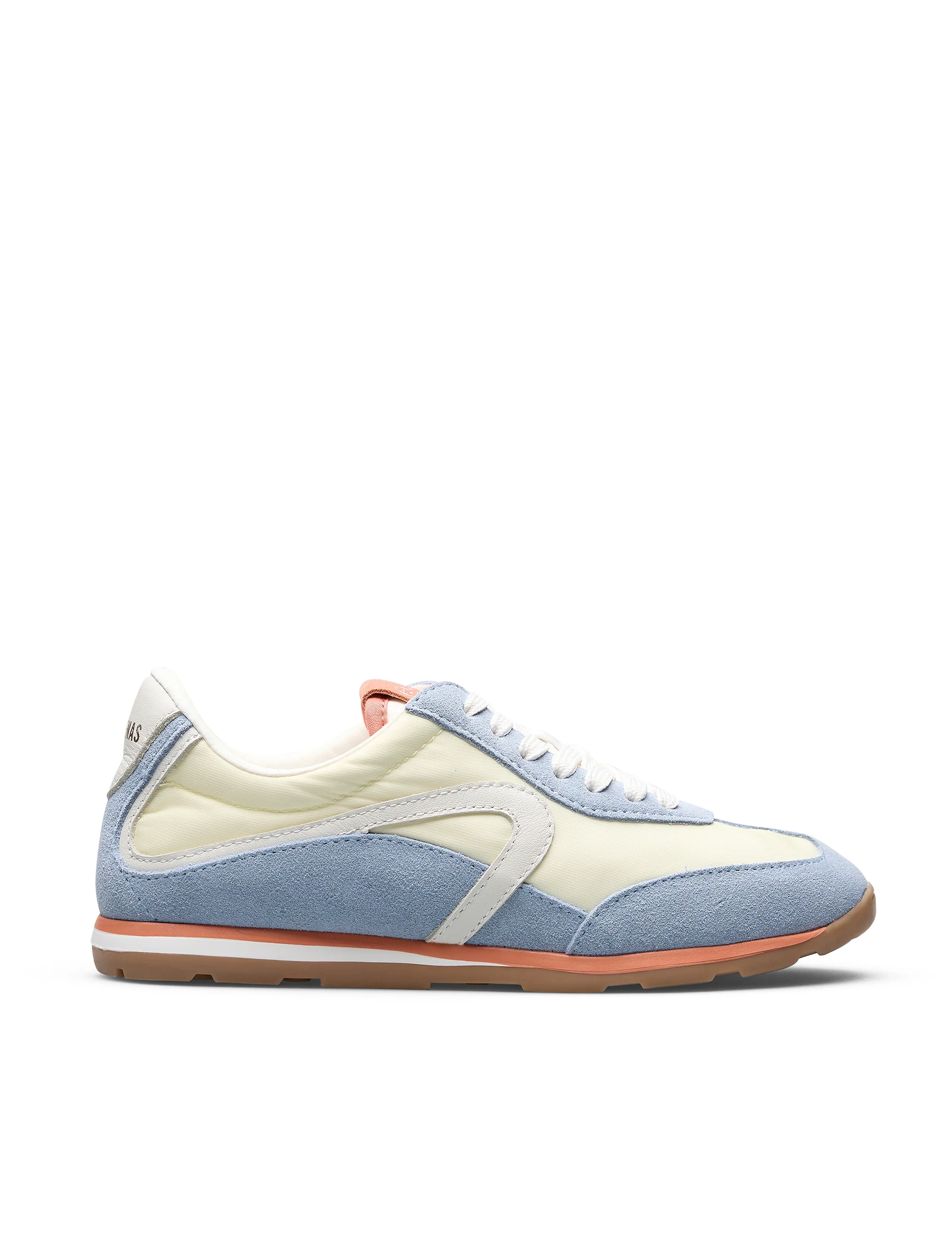 Sneakers Jamaica Pixel Yellow-Avio-Coral
